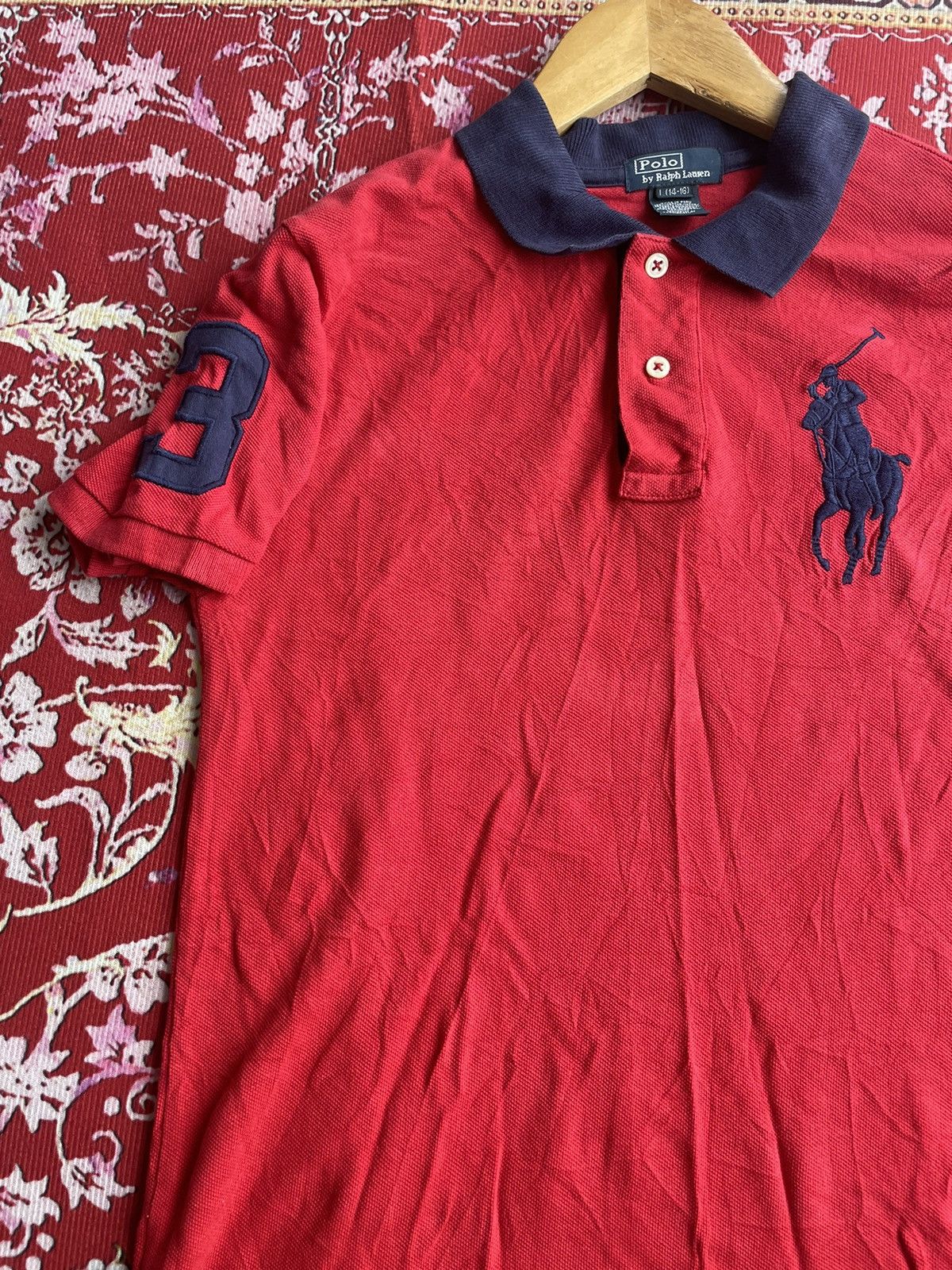 Polo Ralph Lauren Polo Ralph Lauren With Big Pony Size US XS / EU 42 / 0 - 1 Thumbnail