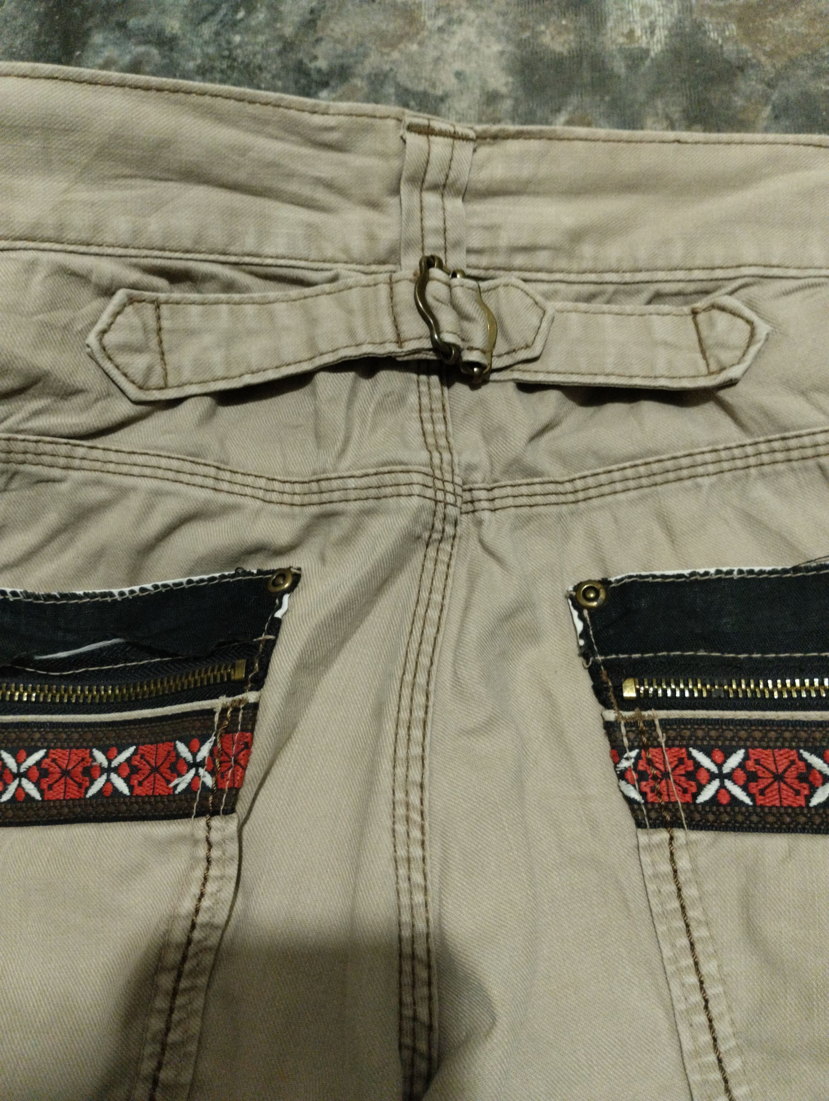 Japanese Brand Semantic Design Buckleback Long Pants Size US 29 - 8 Thumbnail