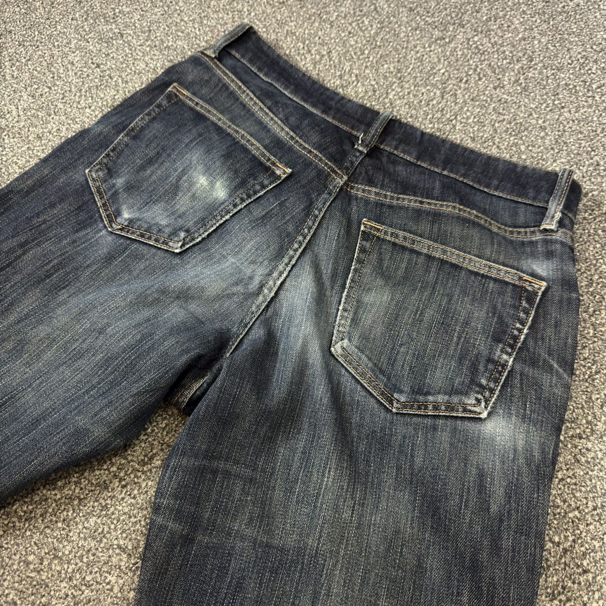 Undercover × Uniqlo Vintage Japanese Uniqlo Distressed Denim Archive Streetwear Size US 31 - 9 Thumbnail