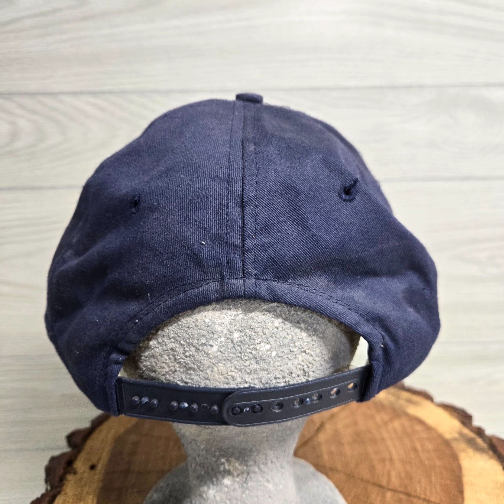 Stampd VINTAGE Elvis Presley 29 Cents Stamp Snap Back Hat Cap Men One Size Blue 90s Men's Size ONE SIZE - 4 Thumbnail