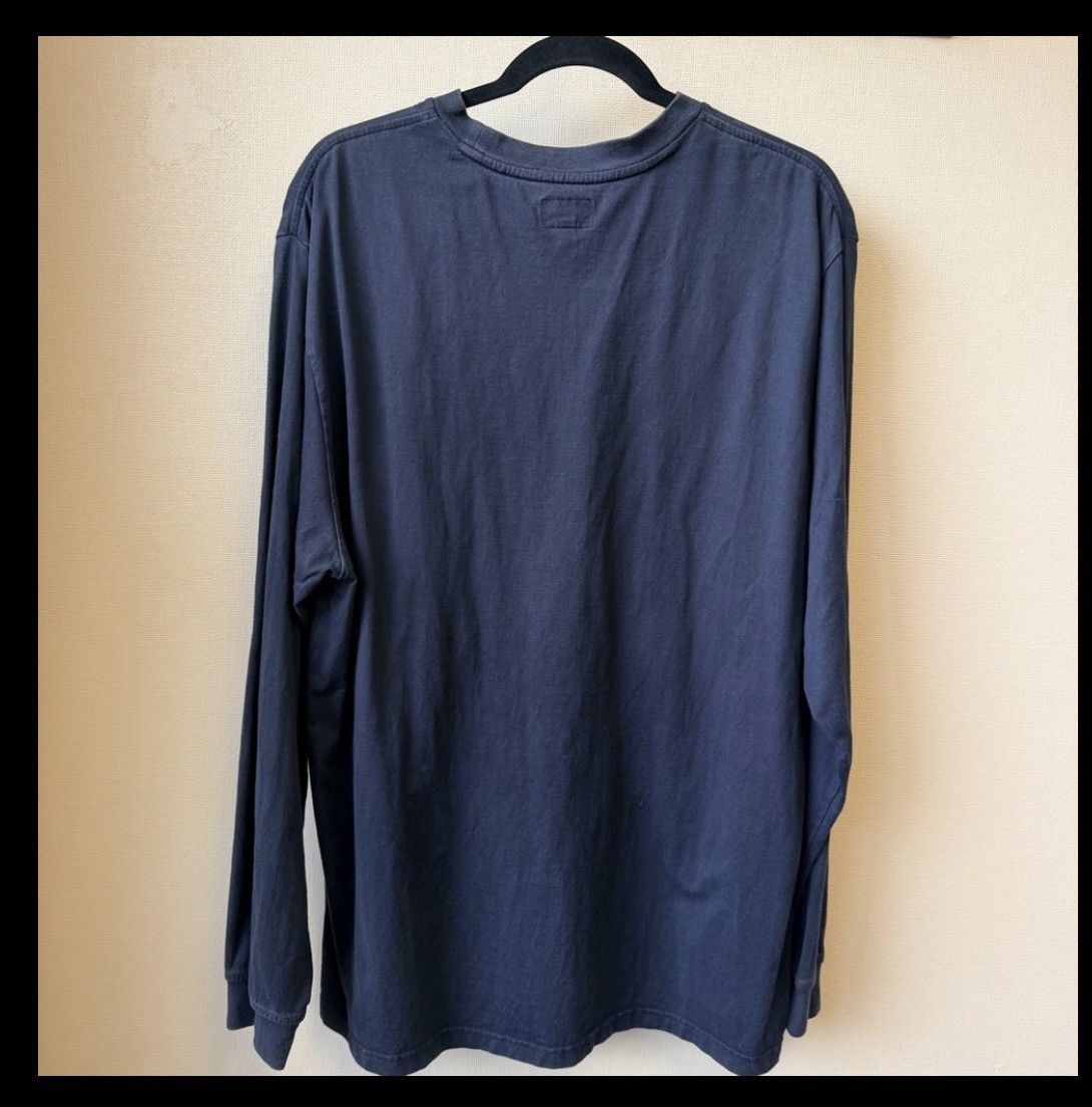 Supreme Supreme Small Box Logo Long Sleeve Tee Navy Blue XL Size US XL / EU 56 / 4 - 5 Thumbnail
