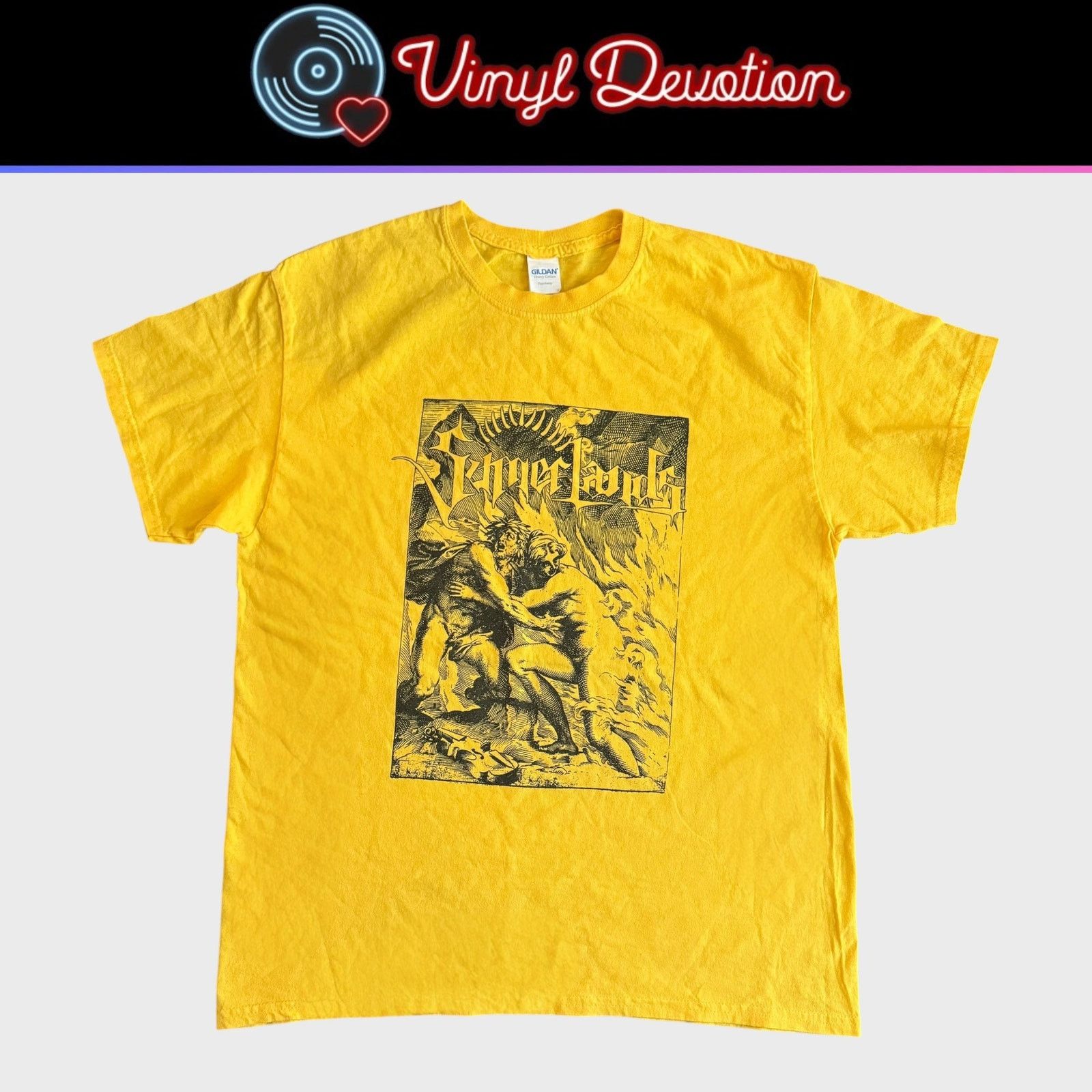 Other Sumerlands Band Yellow T-Shirt Size L Size US L / EU 52-54 / 3 - 1 Thumbnail