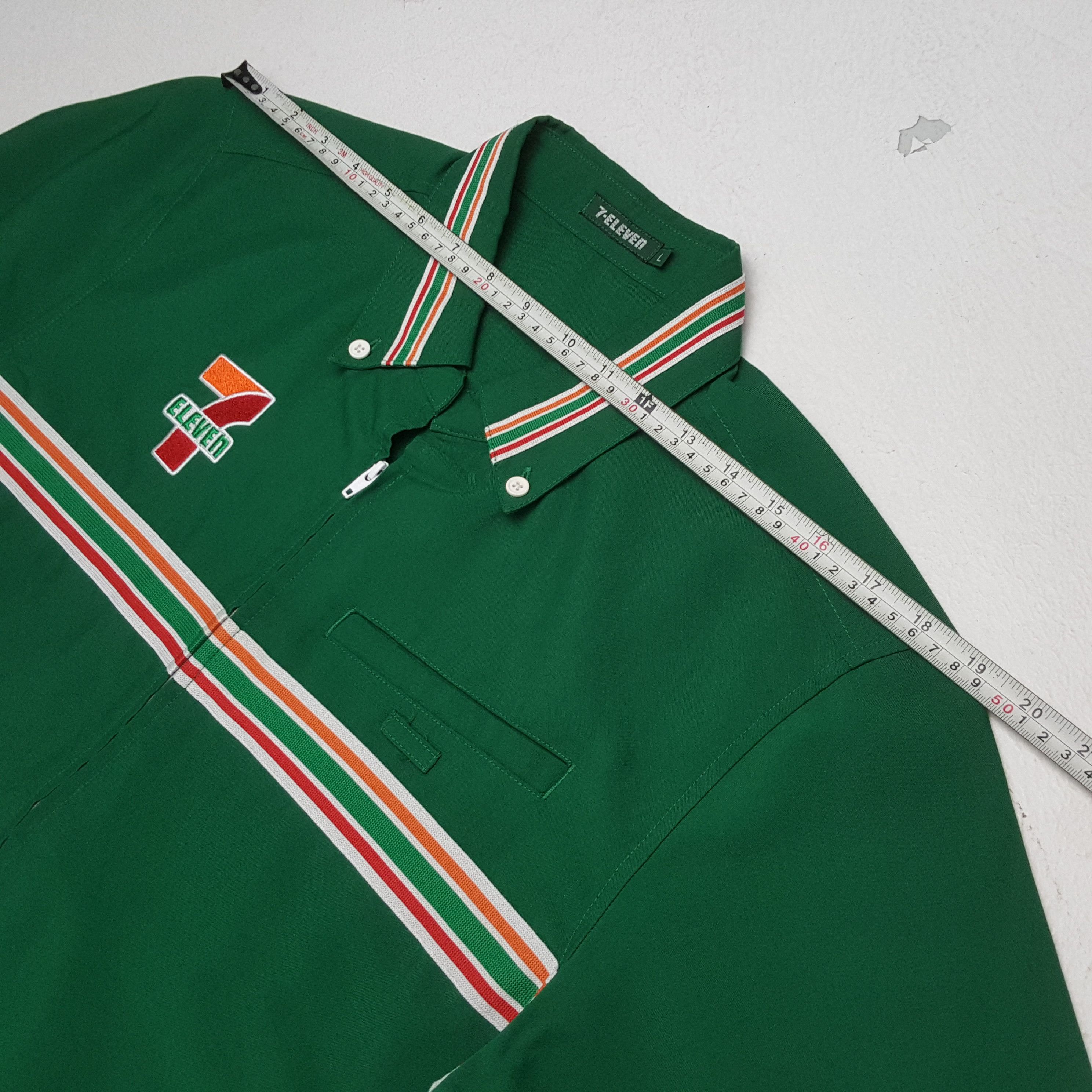 Japanese Brand × Vintage Vintage 7-ELEVEn Japanese Workers Uniform Shirt Jacket Size US M / EU 48-50 / 2 - 5 Thumbnail