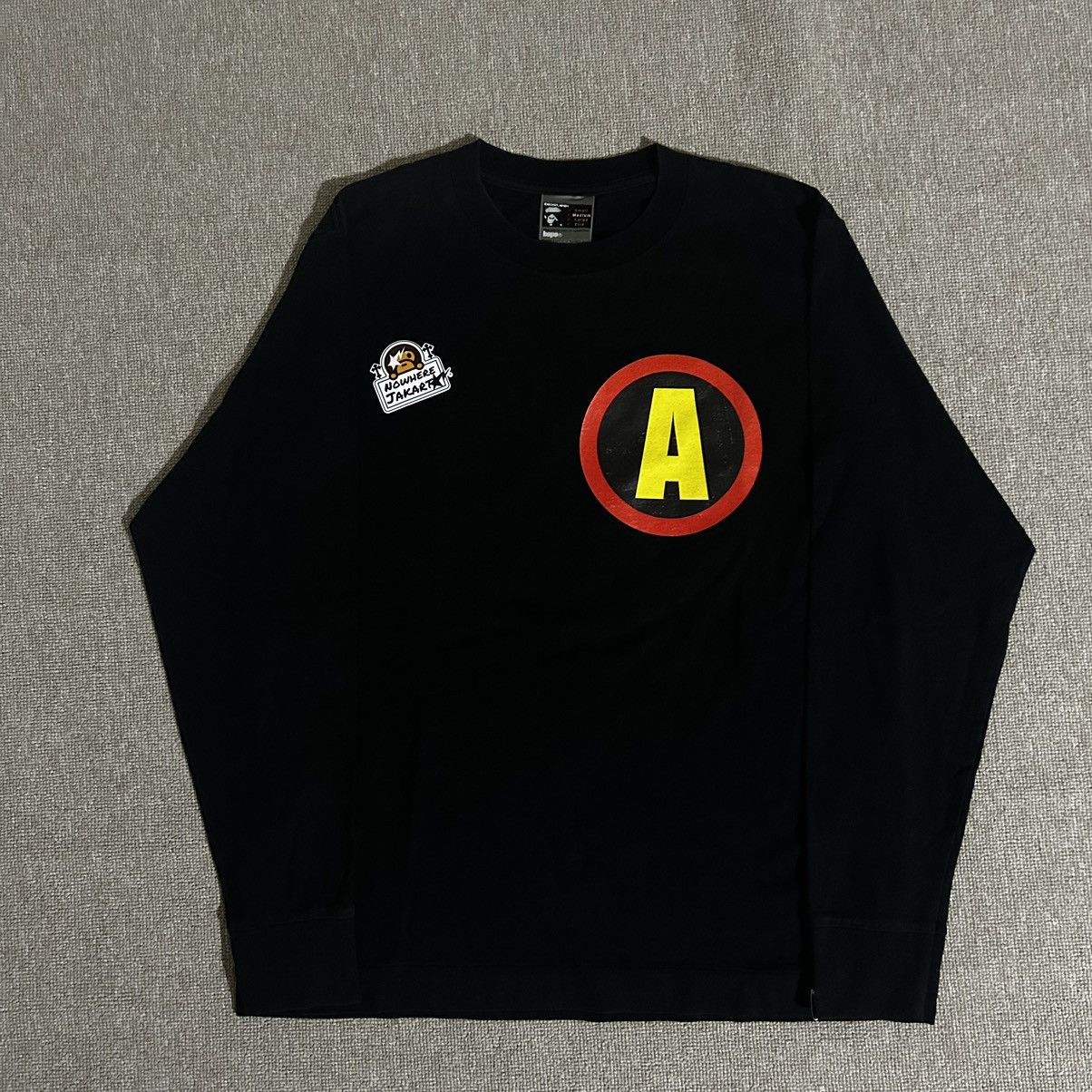 Bape Bape Apeman Longsleeve Size US S / EU 44-46 / 1 - 2 Thumbnail