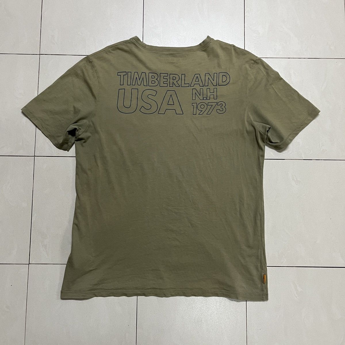 Timberland Timberland USA Pocket T Shirt Size US L / EU 52-54 / 3 - 11 Thumbnail
