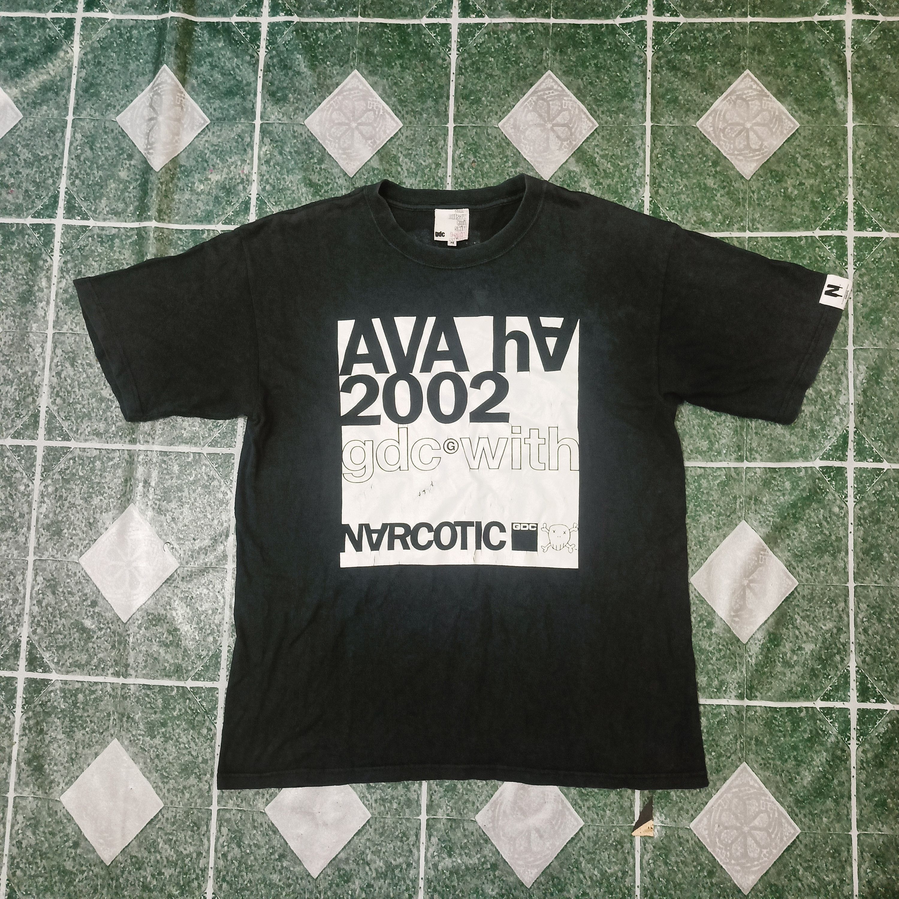 Narcotic GDC NARCOTIC Japan Street Wear Overprinted T-shirt Size US M / EU 48-50 / 2 - 1 Thumbnail