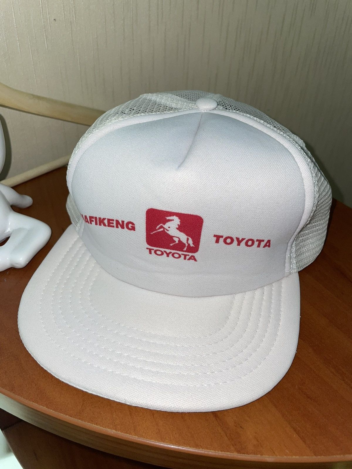 Vintage Toyota vintage racing cap 80-90s Size ONE SIZE - 2 Thumbnail