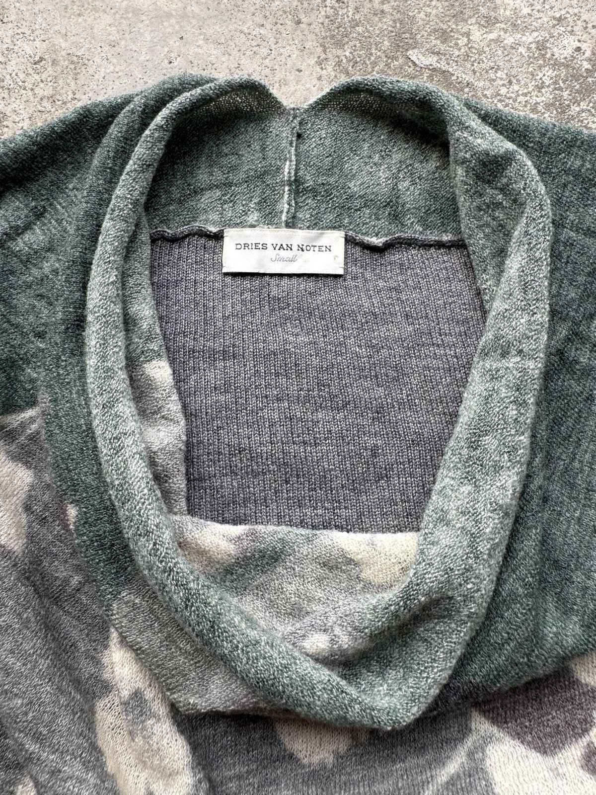 Dries Van Noten knitwear cardigan Size S / US 4 / IT 40 - 10 Thumbnail