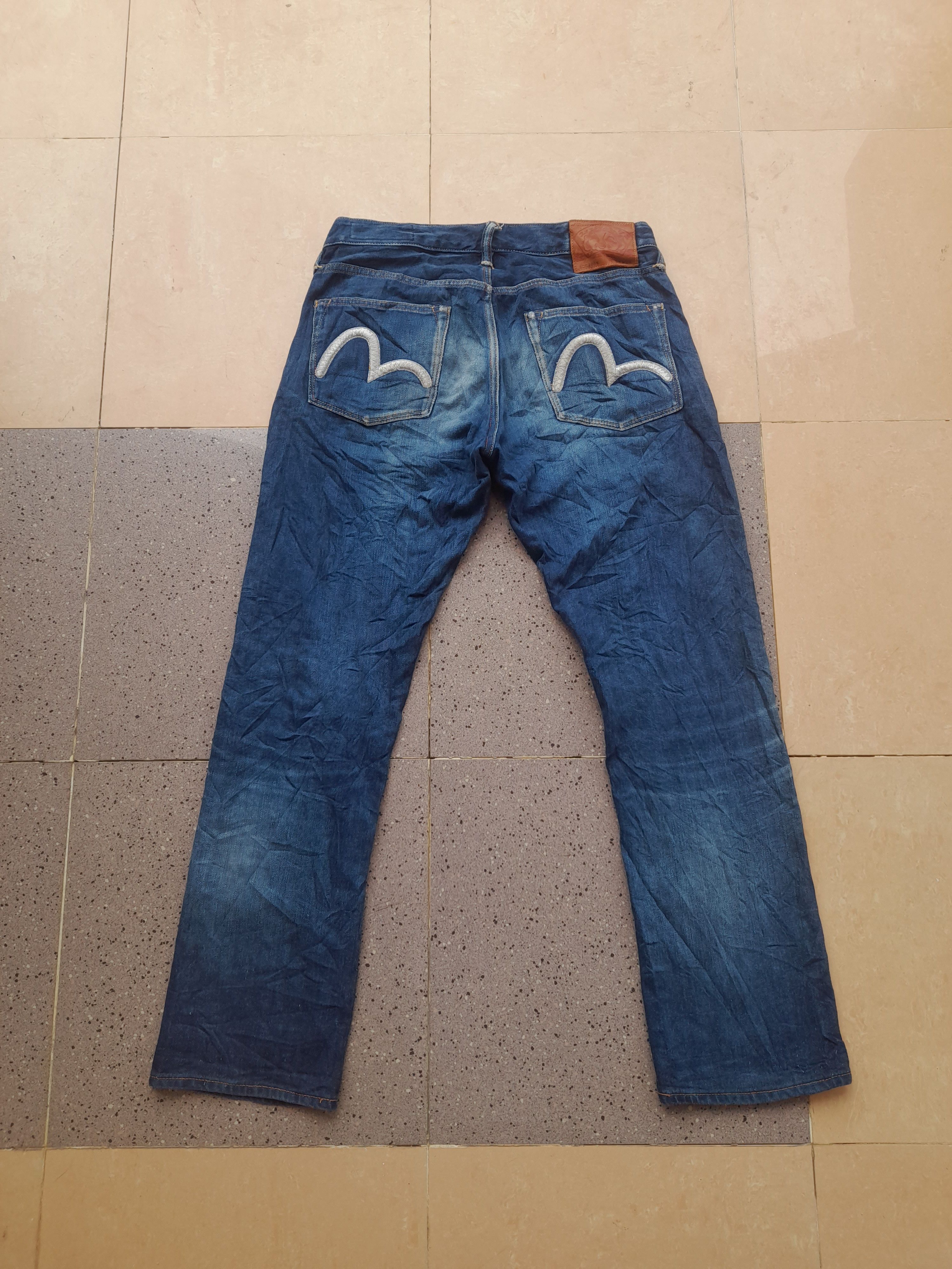 Evisu Warehouse Lot 9002 Indigo Selvedge Denim | Grailed