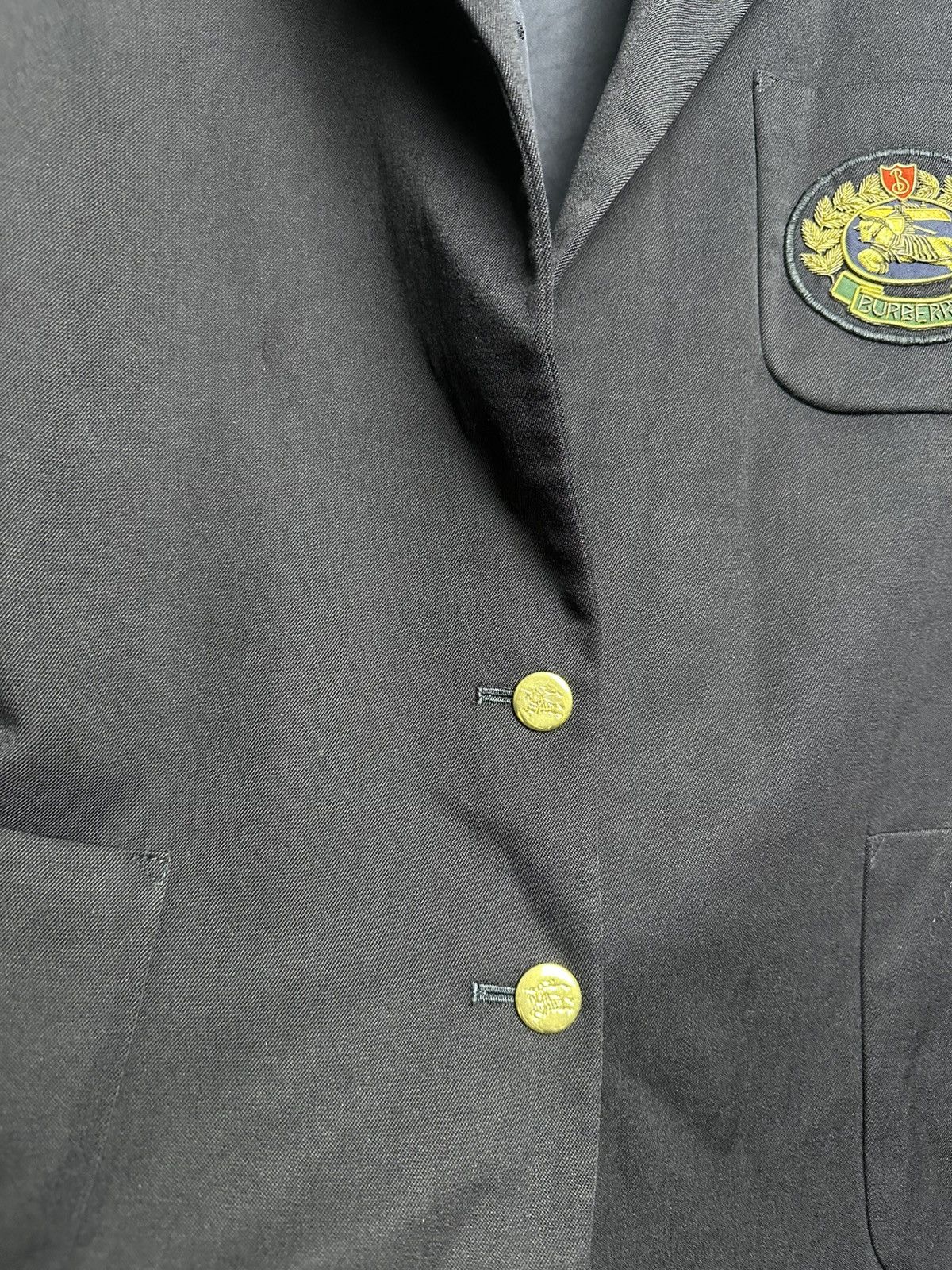 Burberry Prorsum Burberry Crest Logo Jacket Size US M / EU 48-50 / 2 - 4 Thumbnail