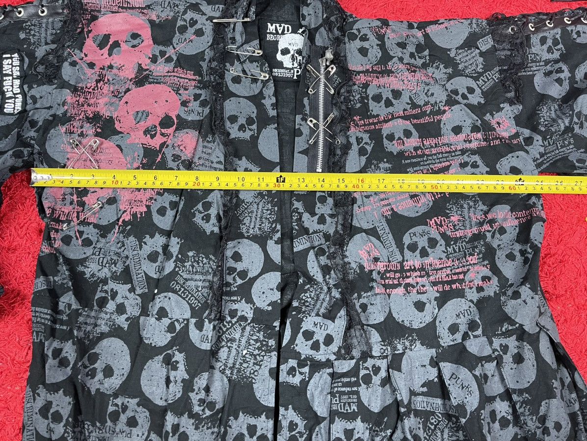 Other Rare!! Mad Girls Mad Punk seditionaries kimono Size L / US 10 / IT 46 - 3 Thumbnail