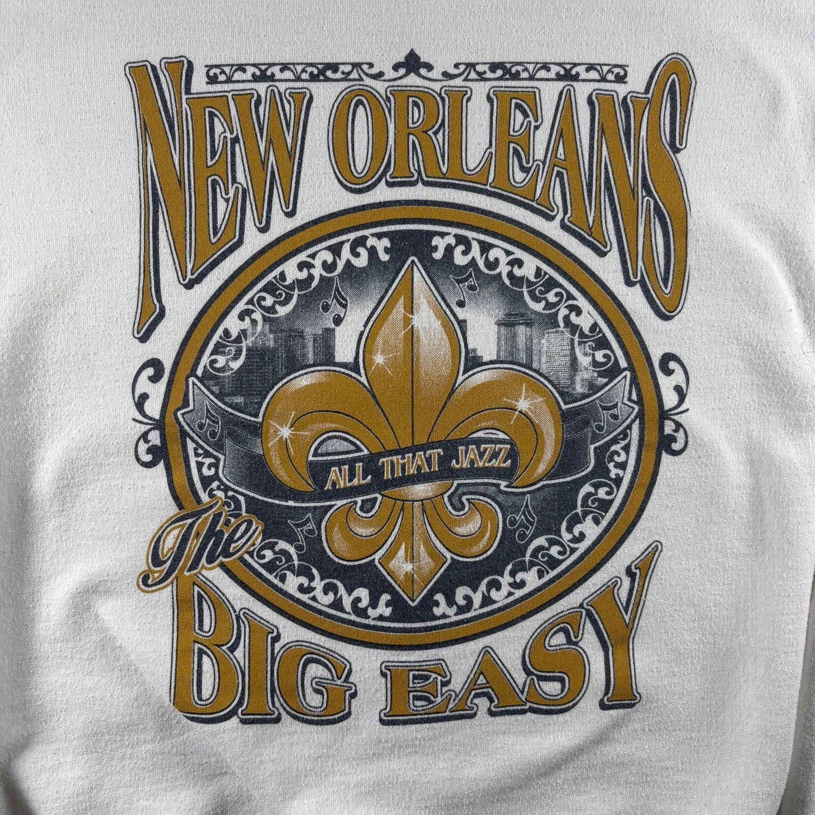 Jerzees Vintage New Orleans Saints sweatshirt Size US M / EU 48-50 / 2 - 2 Thumbnail