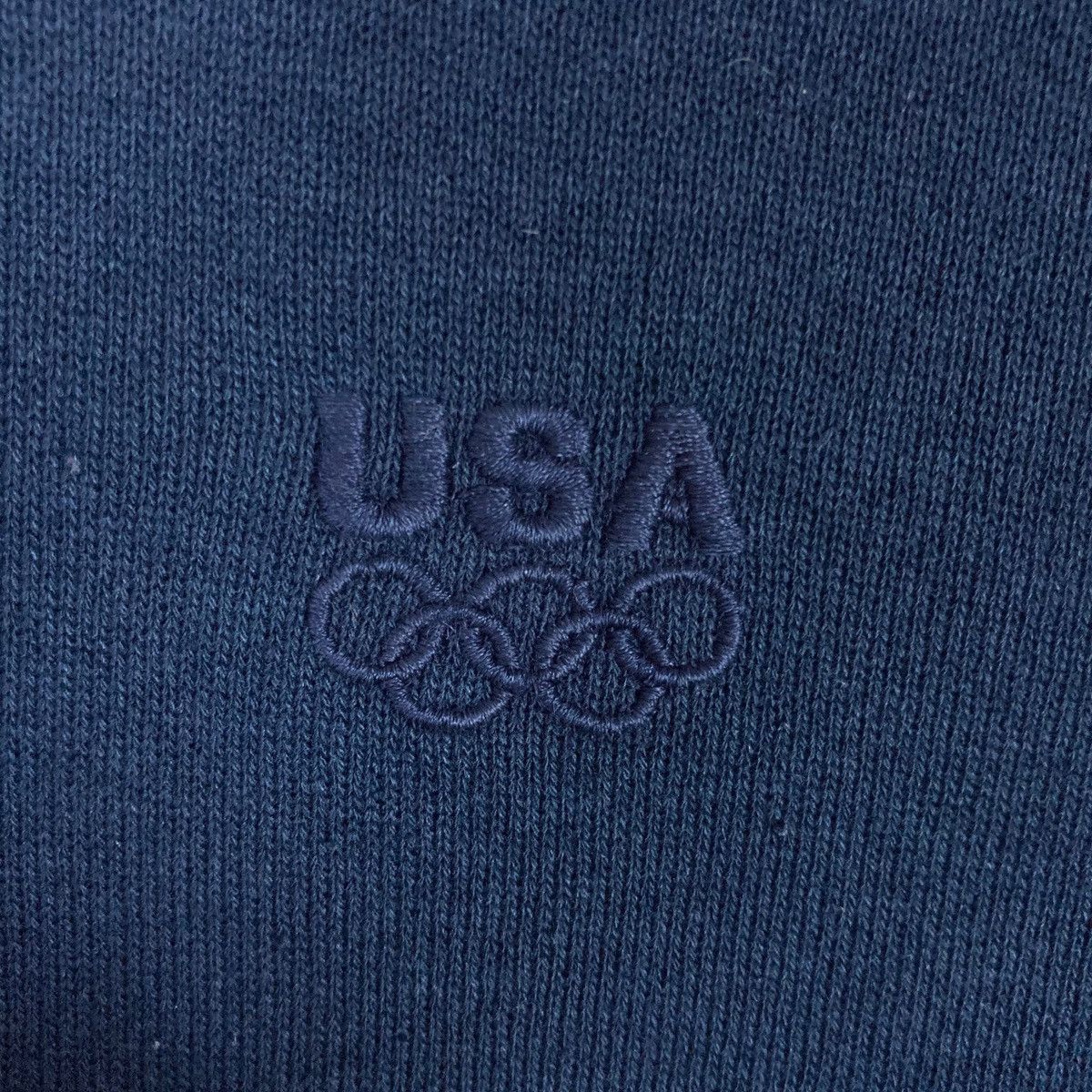 JCPenney Vintage USA Olympic by JC Penney Pullover Jumper Sweatshirt Size US L / EU 52-54 / 3 - 3 Thumbnail