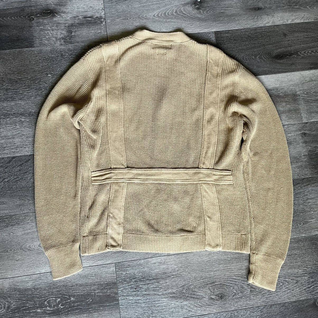 Polo Ralph Lauren Vintage 1990s Polo Ralph Lauren Cardigan Linen Sweater Camel Size US L / EU 52-54 / 3 - 5 Thumbnail