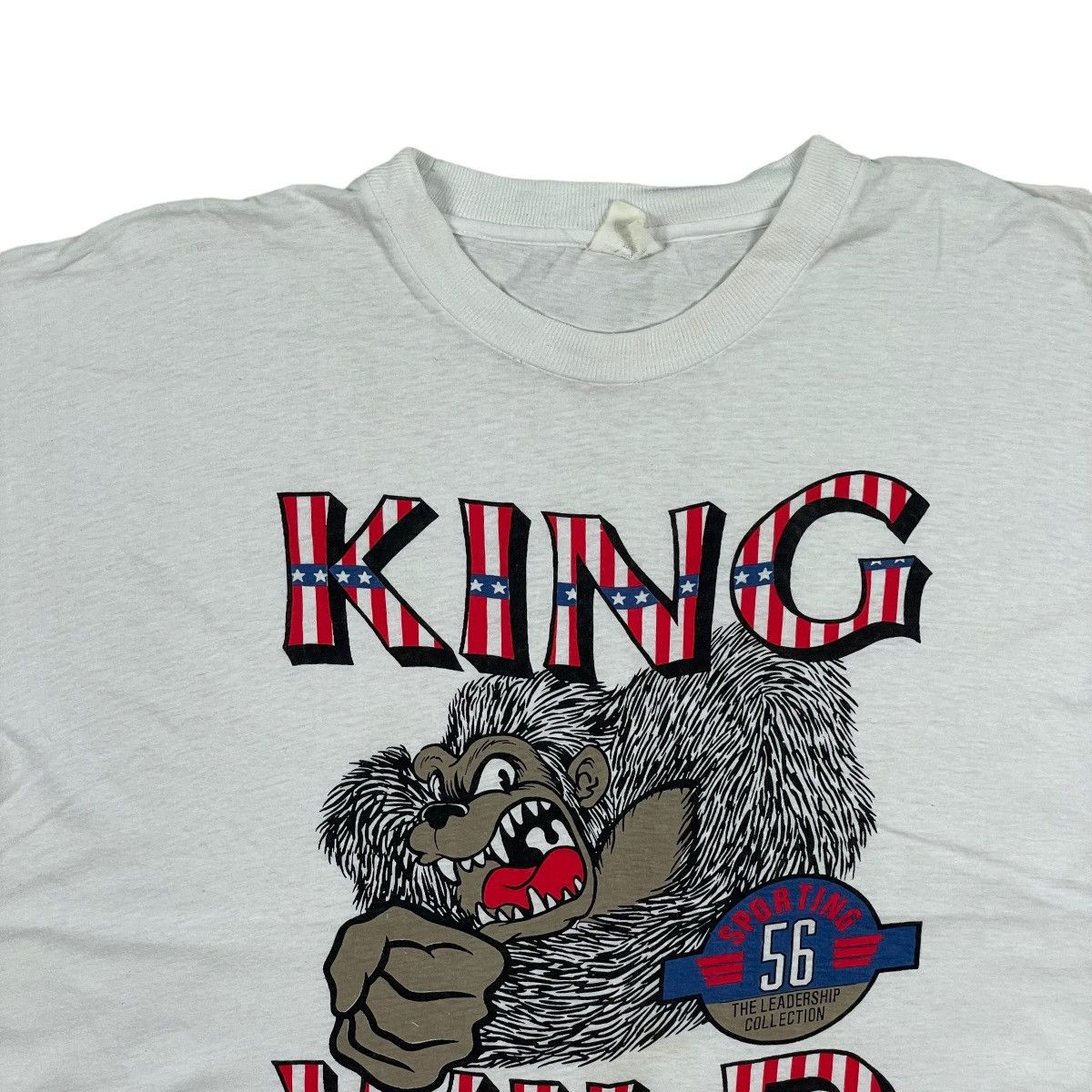 King Vintage American King Wild Sporting Tee Size US L / EU 52-54 / 3 - 3 Thumbnail