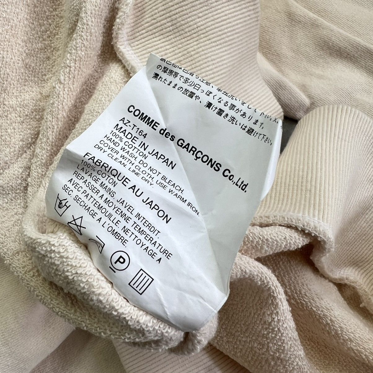 Comme des Garcons Play Comme Des Garcons Zip Hoodie Size US M / EU 48-50 / 2 - 6 Thumbnail