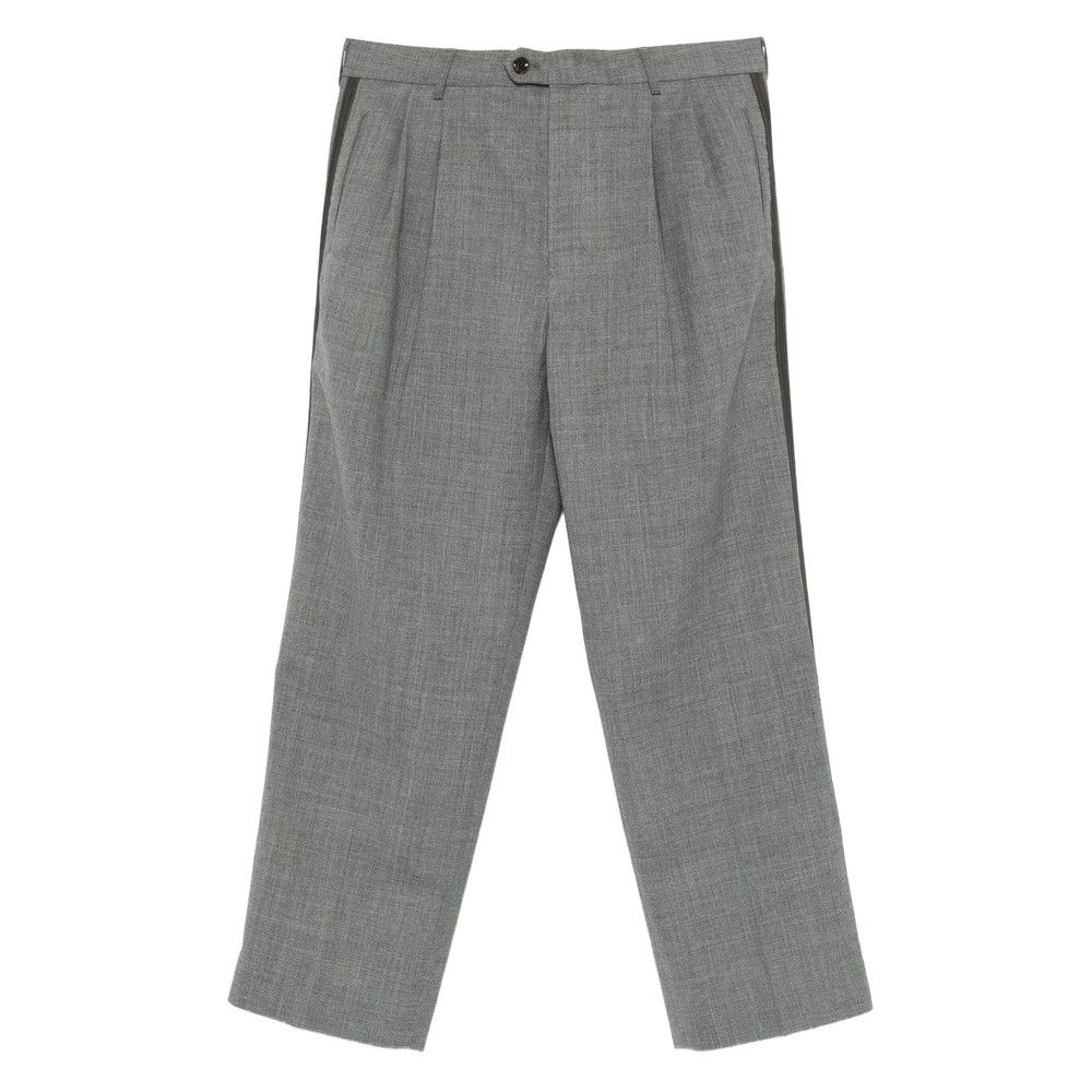 Chimala Chimala GREY Trousers - Tailored Trousers Size US 32 / EU 48 - 1 Thumbnail