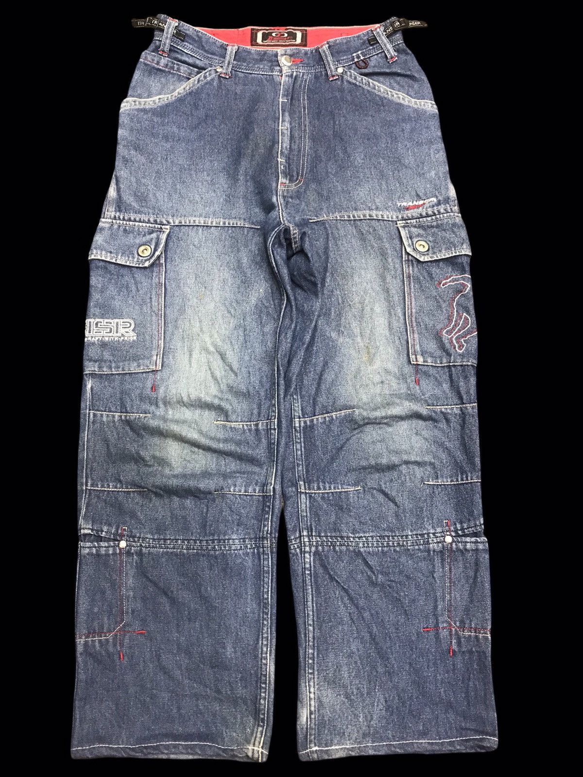 💥BAGGY💥TRANSER BAGGY RAPPER DENIM F294