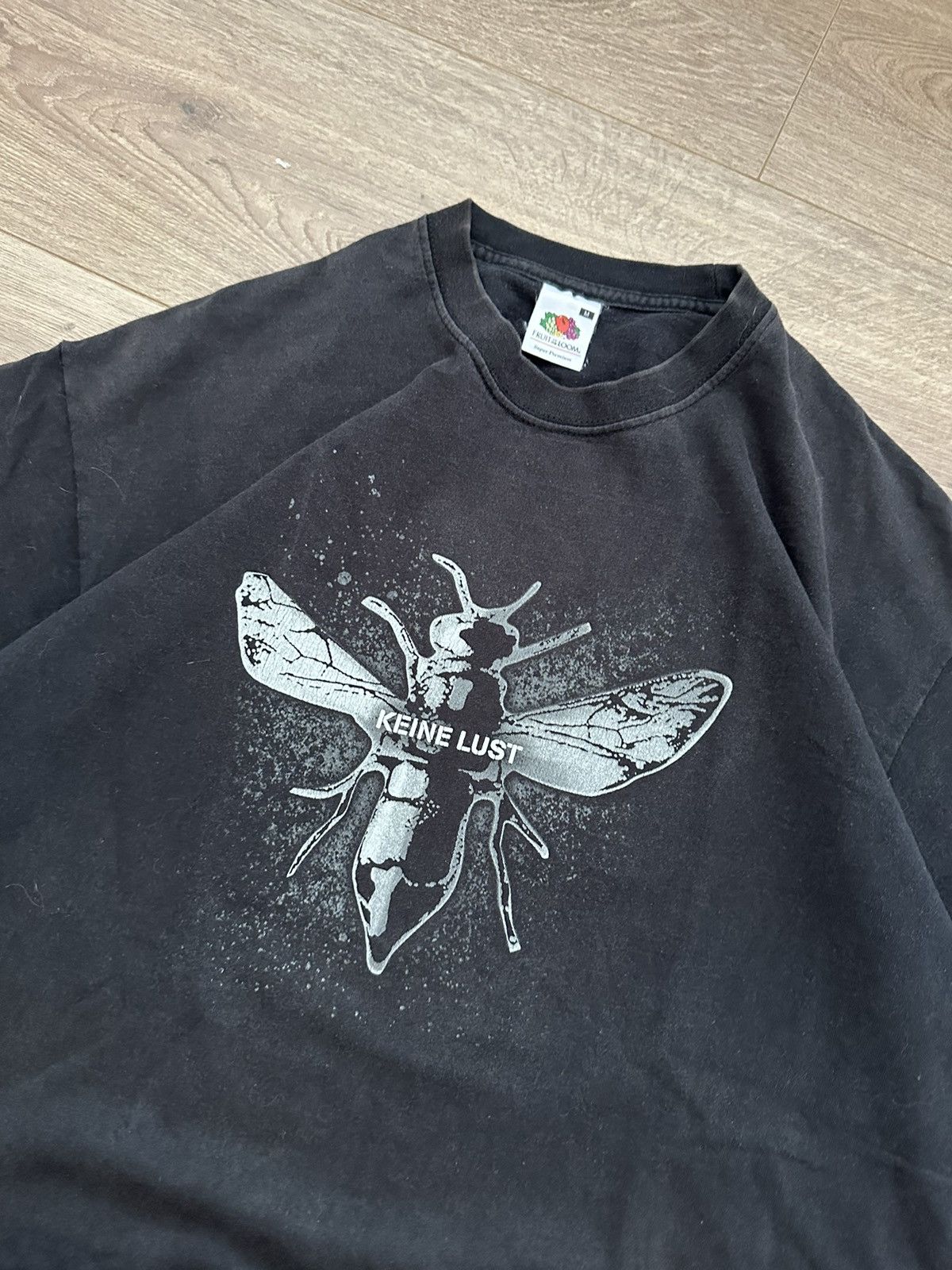 Band Tees 🔥VINTAGE RAMMSTEIN KEINE LUST T-SHIRT 2004🔥 Size US M / EU 48-50 / 2 - 2 Thumbnail