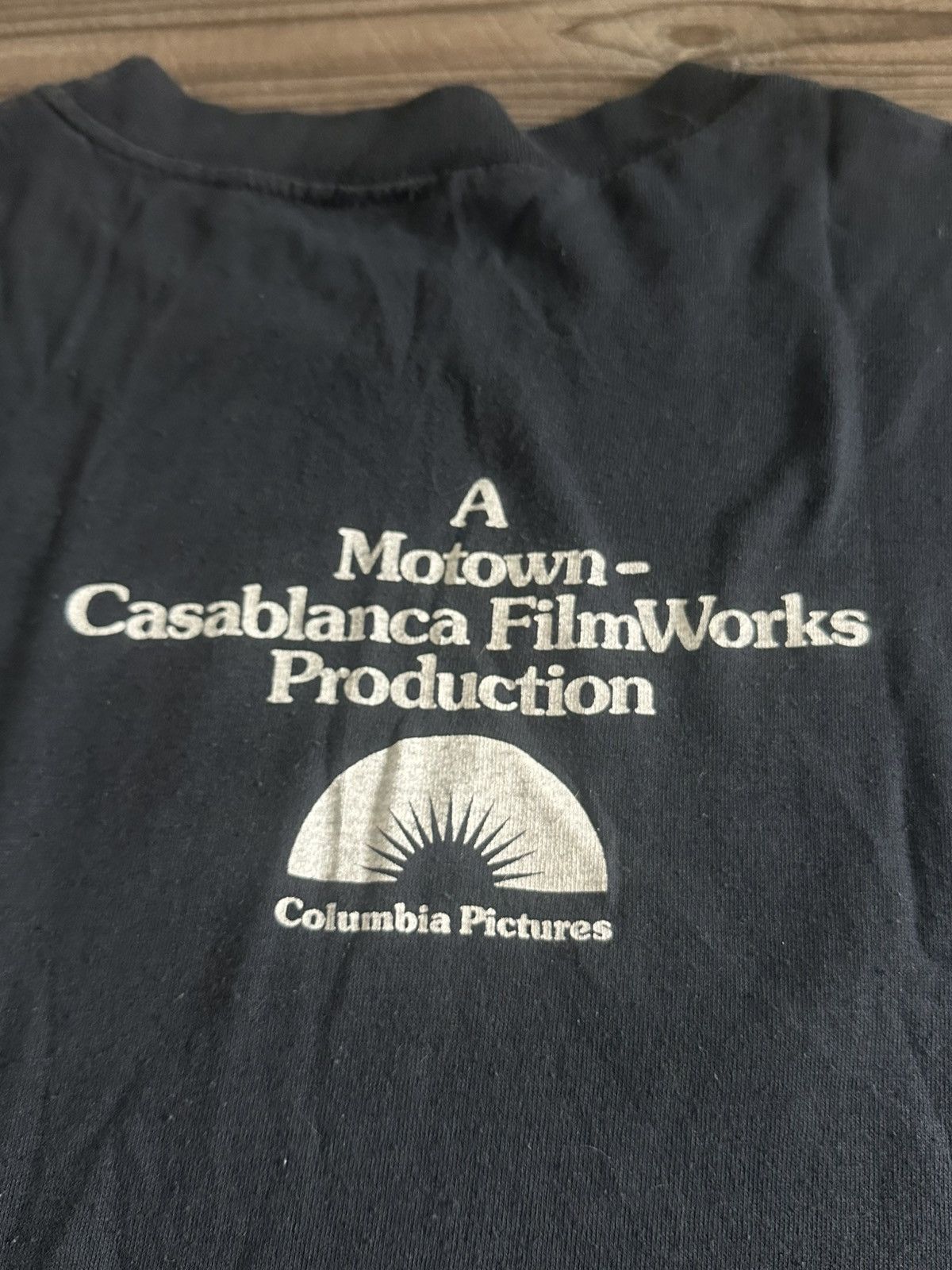 Vintage RARE 1978 Vtg Thank God It's Friday Movie Promo Shirt Motown Size US XL / EU 56 / 4 - 4 Thumbnail