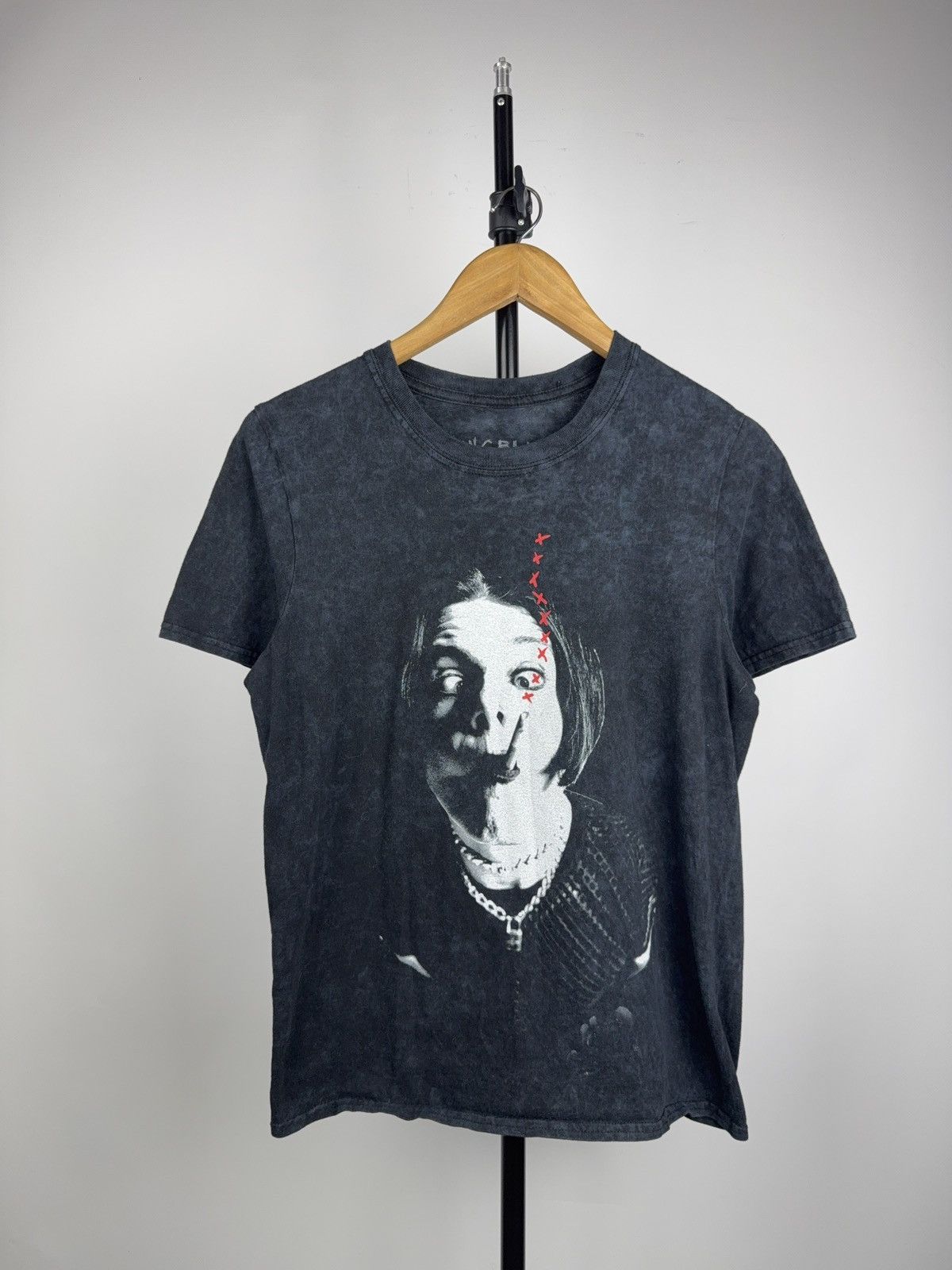 Band Tees Yungblud Weird Era Graphic Tee Goth Grunge Y2K Band Shirt Size US S / EU 44-46 / 1 - 1 Thumbnail