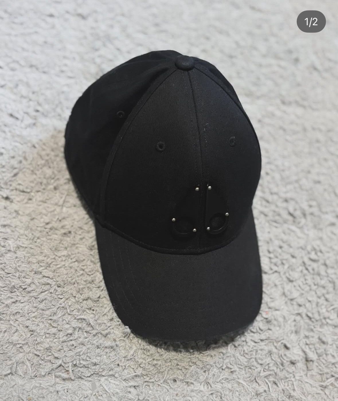 Moose Knuckles Logo icon cap Size ONE SIZE - 1 Thumbnail