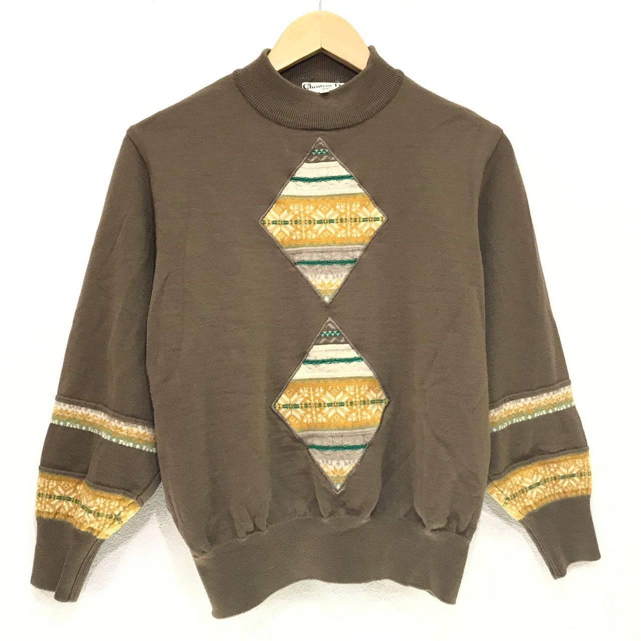 Christian Dior Monsieur Christian Dior sports sweatshirt Size US L / EU 52-54 / 3 - 3 Thumbnail