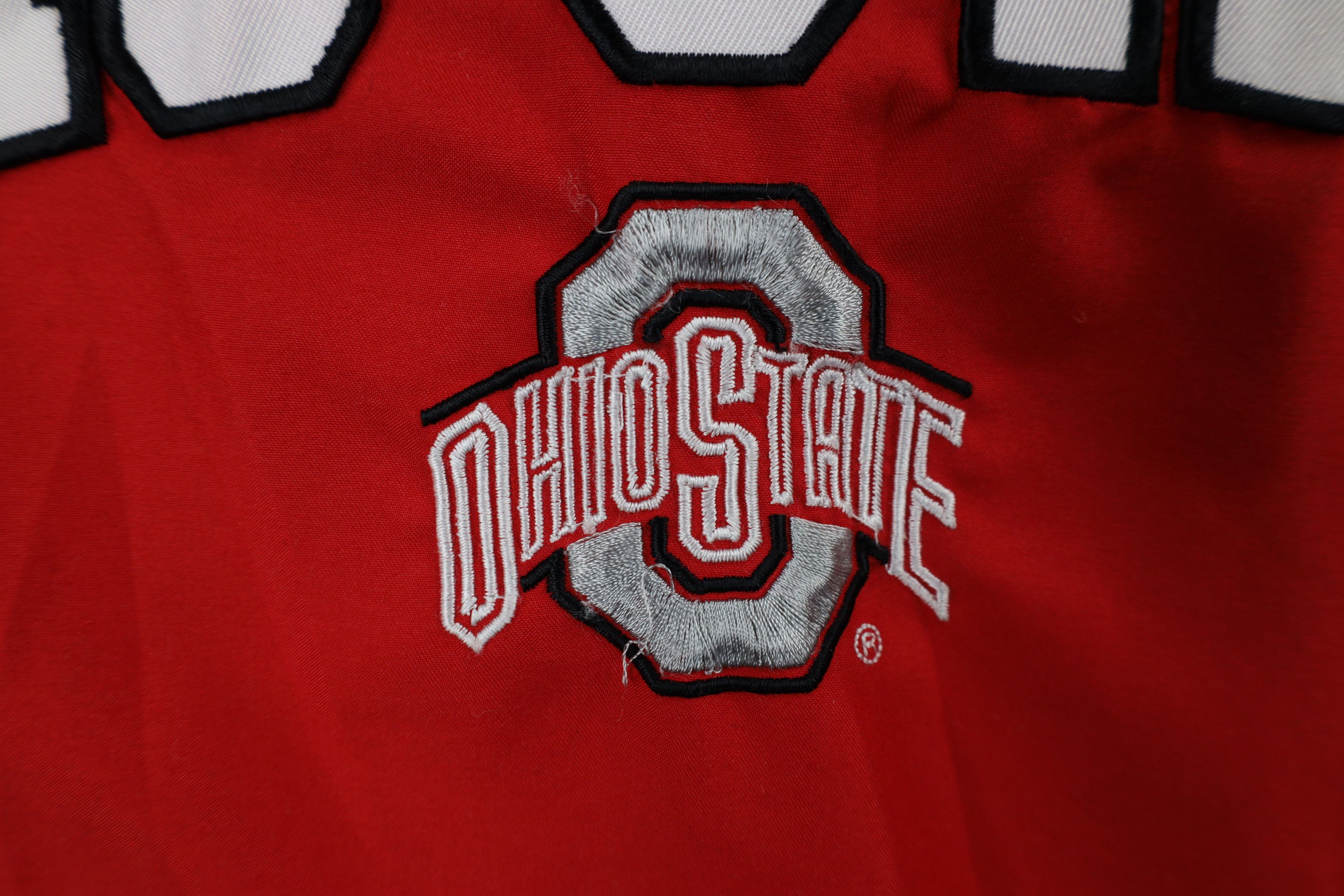 Vintage Vintage University Football Pullover Windbreaker Jacket Red Size US XXL / EU 58 / 5 - 6 Thumbnail