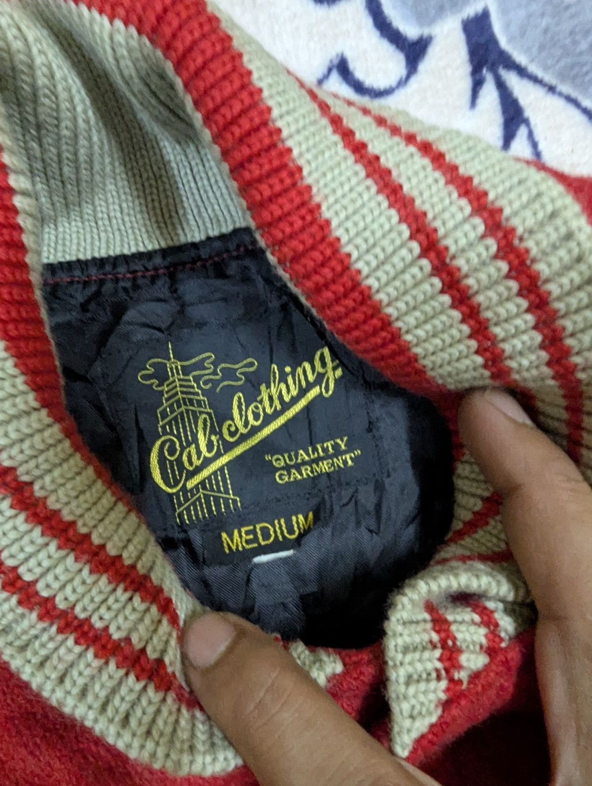 Japanese Brand × Vintage Can Clothing Varsity Jacket Size US M / EU 48-50 / 2 - 5 Thumbnail
