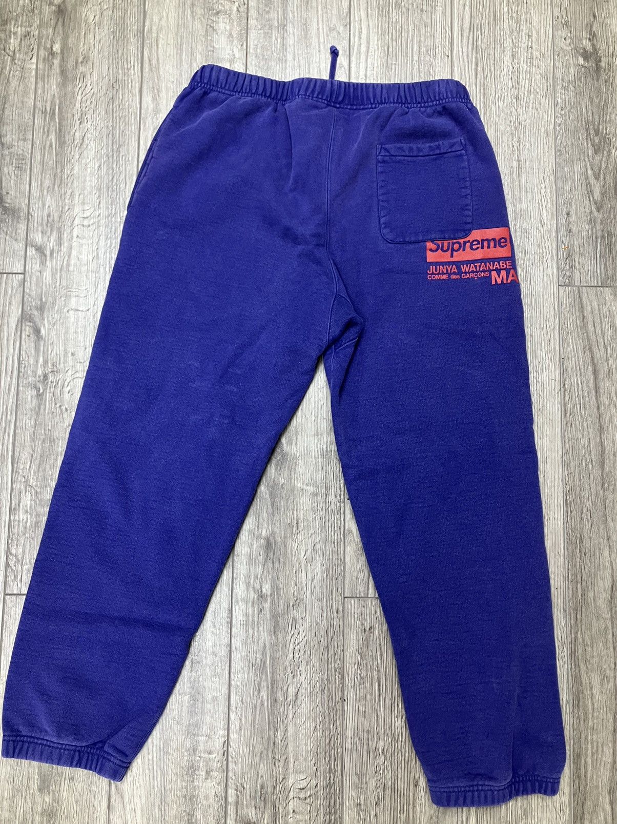 Comme des Garcons × Junya Watanabe × Supreme M-Junya CDG Supreme 