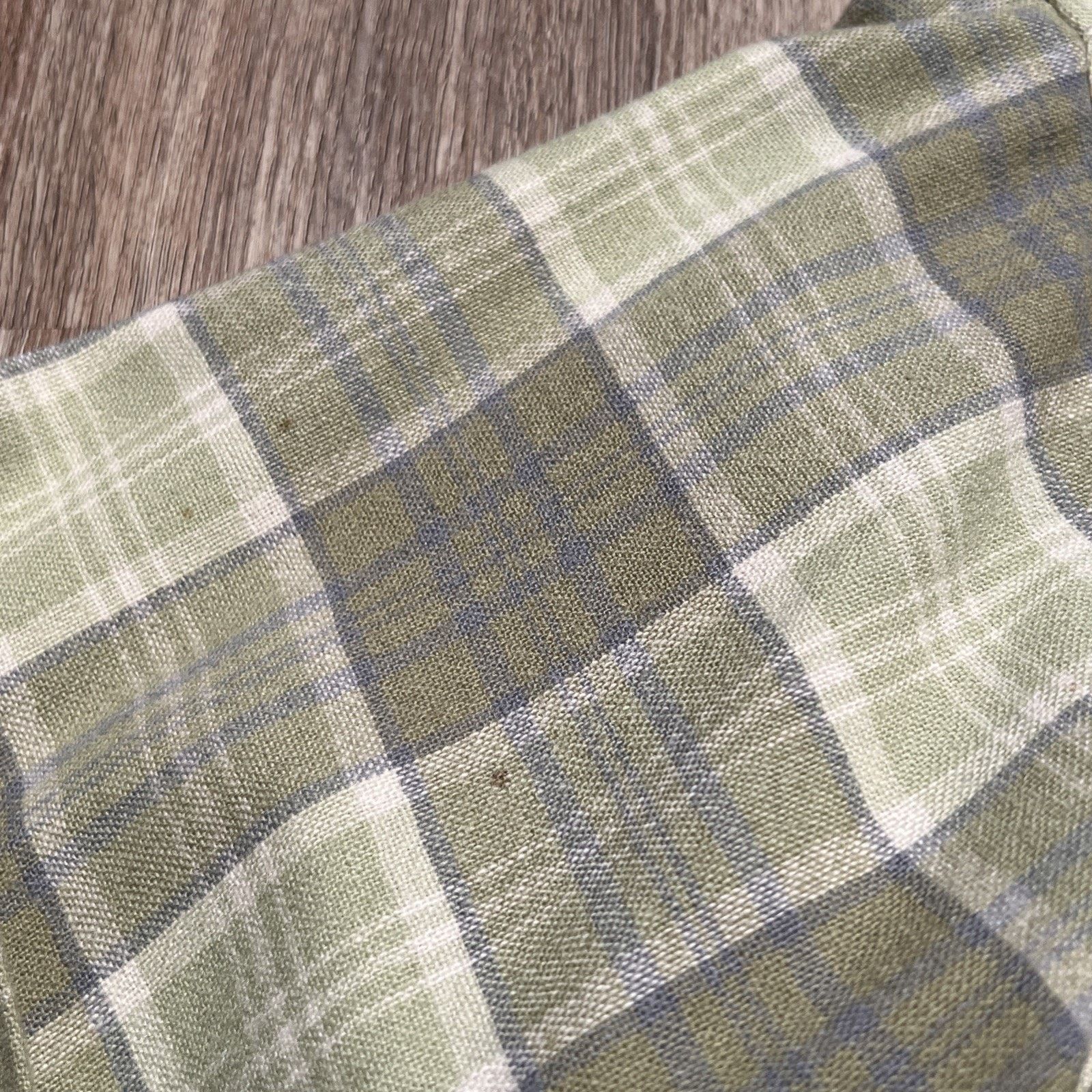 Pendleton 50s Pendleton Wool Plaid Flannel CPO Shirt Mens 15 1/4 VTG Size US L / EU 52-54 / 3 - 9 Thumbnail