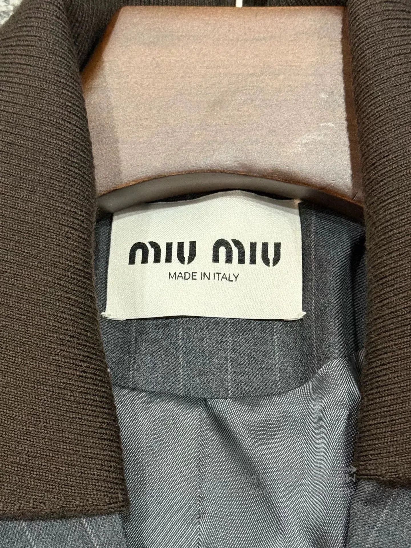 Miu Miu Miu Miu Size 40 Striped Coat. Size S / US 4 / IT 40 - 2 Thumbnail