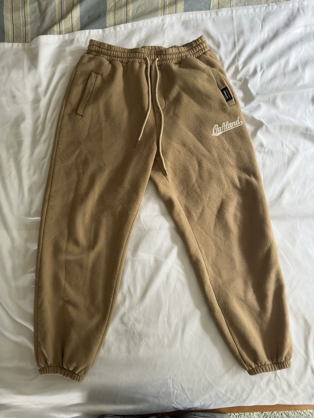 Other Tan Wayward Sweatpants “Oakland” L Size US 34 / EU 50 - 2 Thumbnail