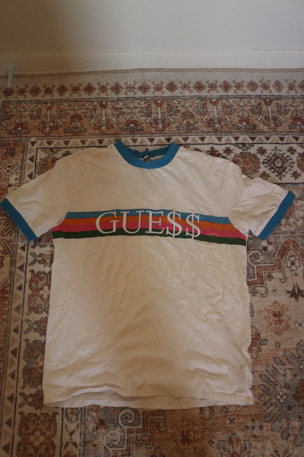 Asap Rocky Guess Guess X Asap Rocky T shirt Grailed