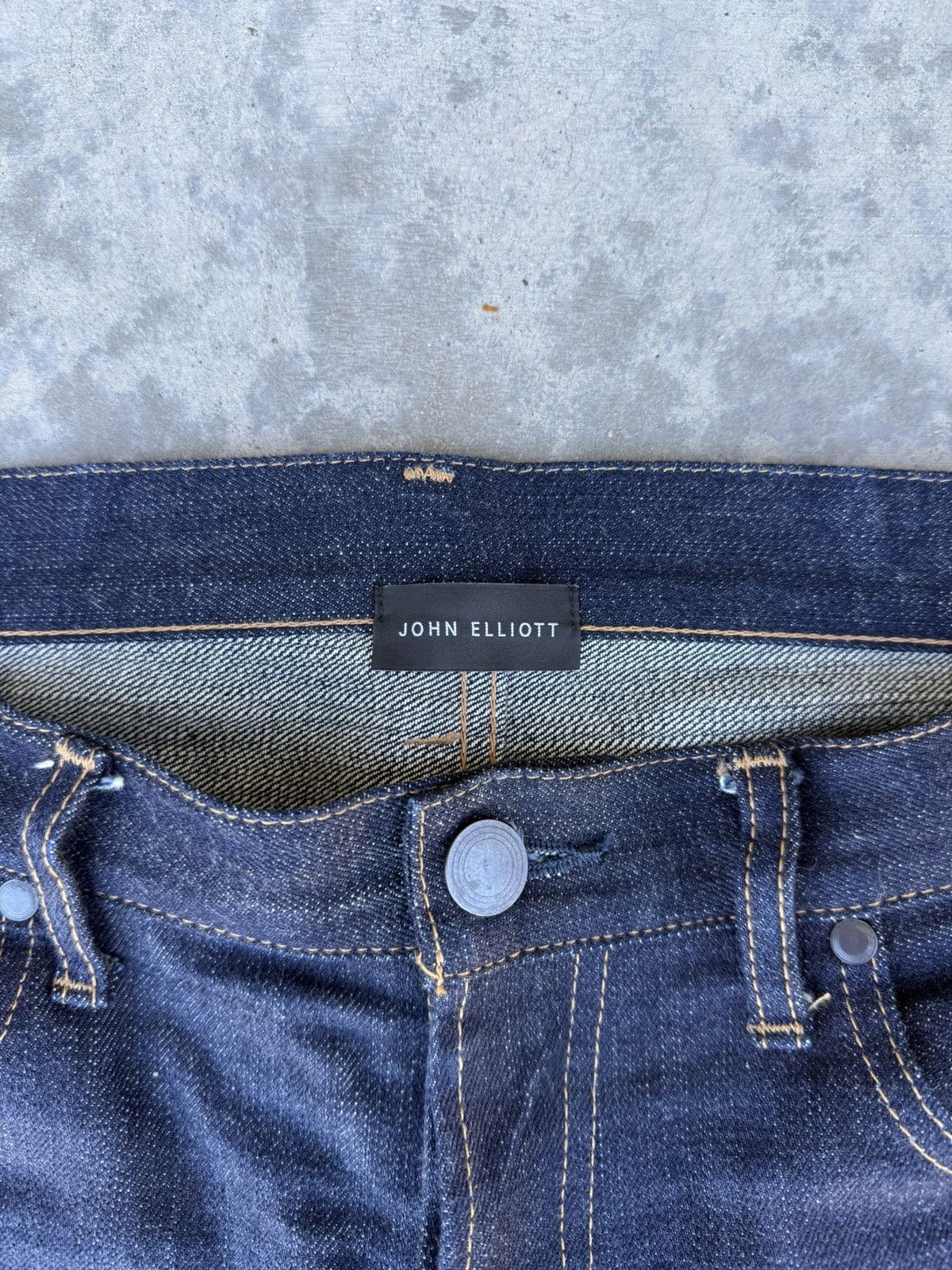 John Elliott John Elliot “The Daze” Jeans in Indigo Size US 34 / EU 50 - 4 Thumbnail