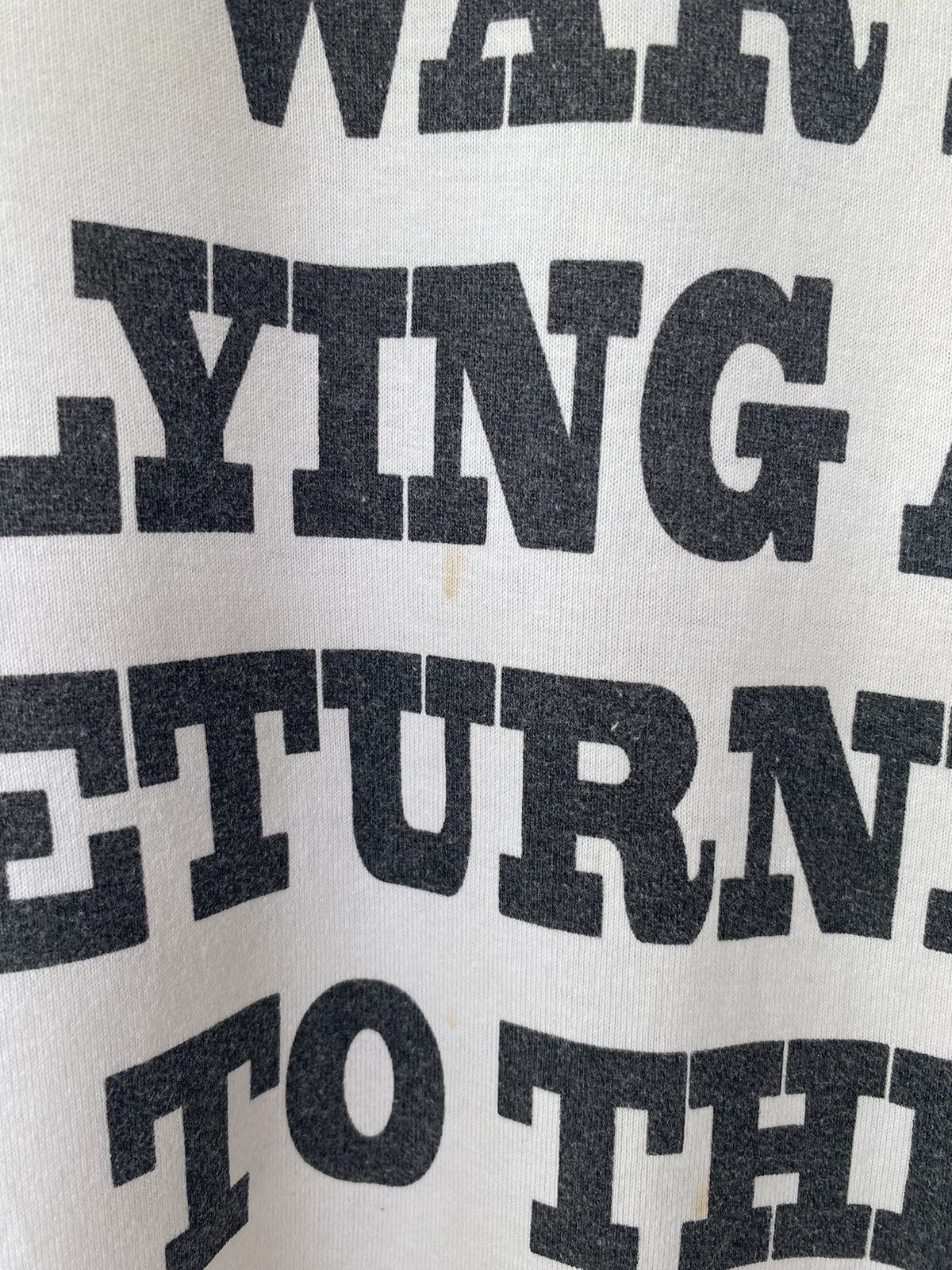 Vintage Vintage 90s Peanuts Flying Ace Tees Size US M / EU 48-50 / 2 - 10 Thumbnail