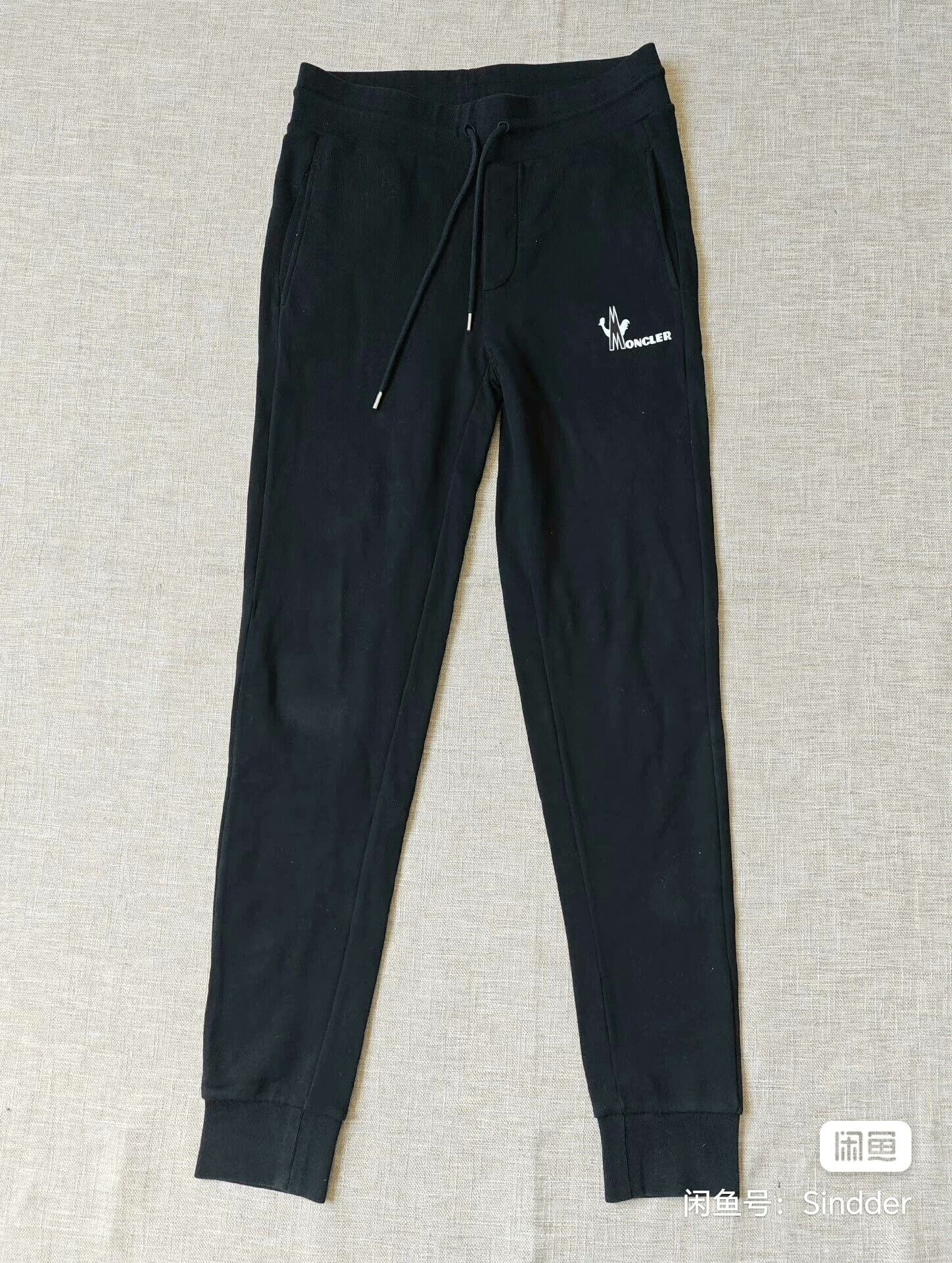 Moncler Men's Black Sweatpants