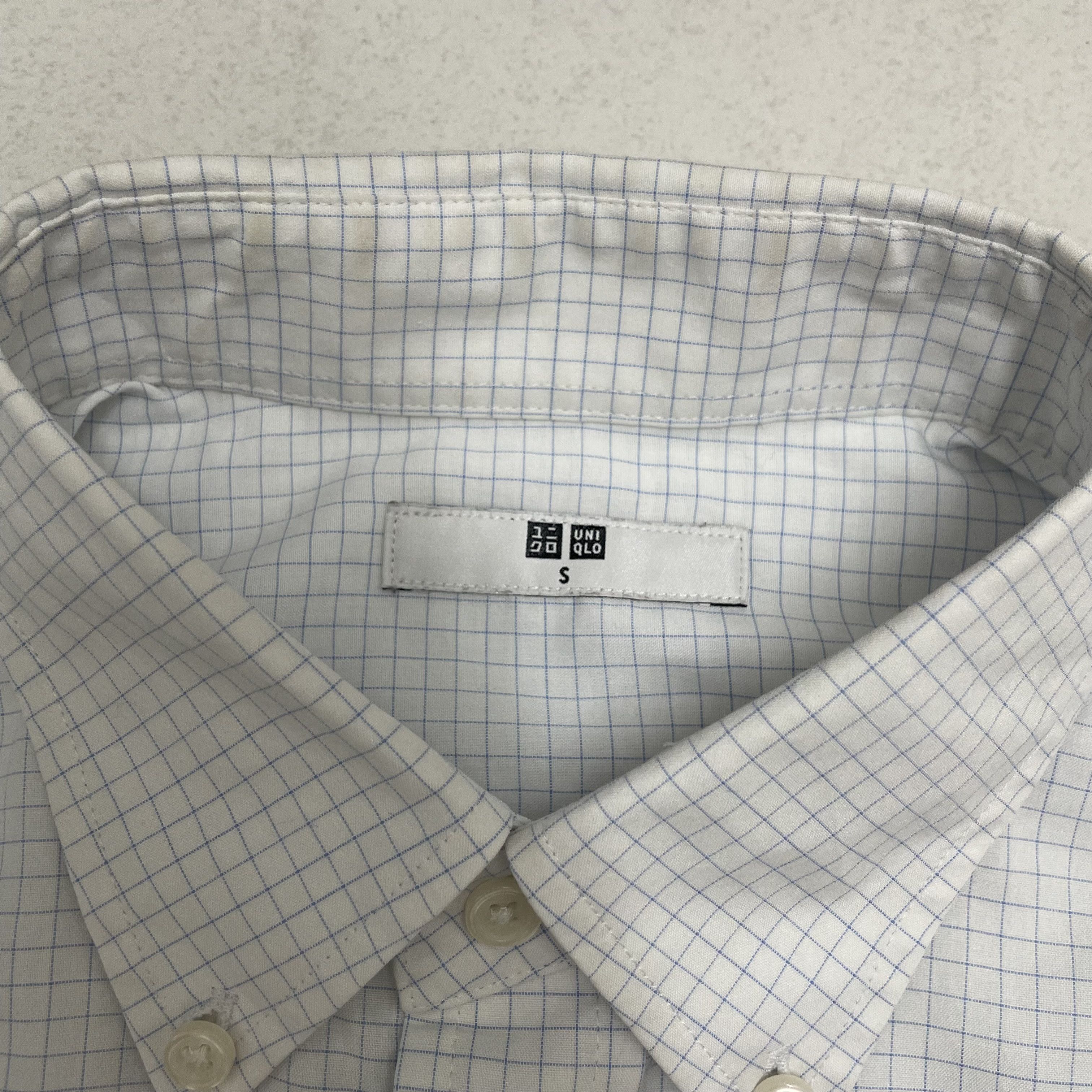 Japanese Brand × Uniqlo ⭐️SALE⭐️ [S] UNIQLO SHIRT OXFORD Size US S / EU 44-46 / 1 - 4 Thumbnail