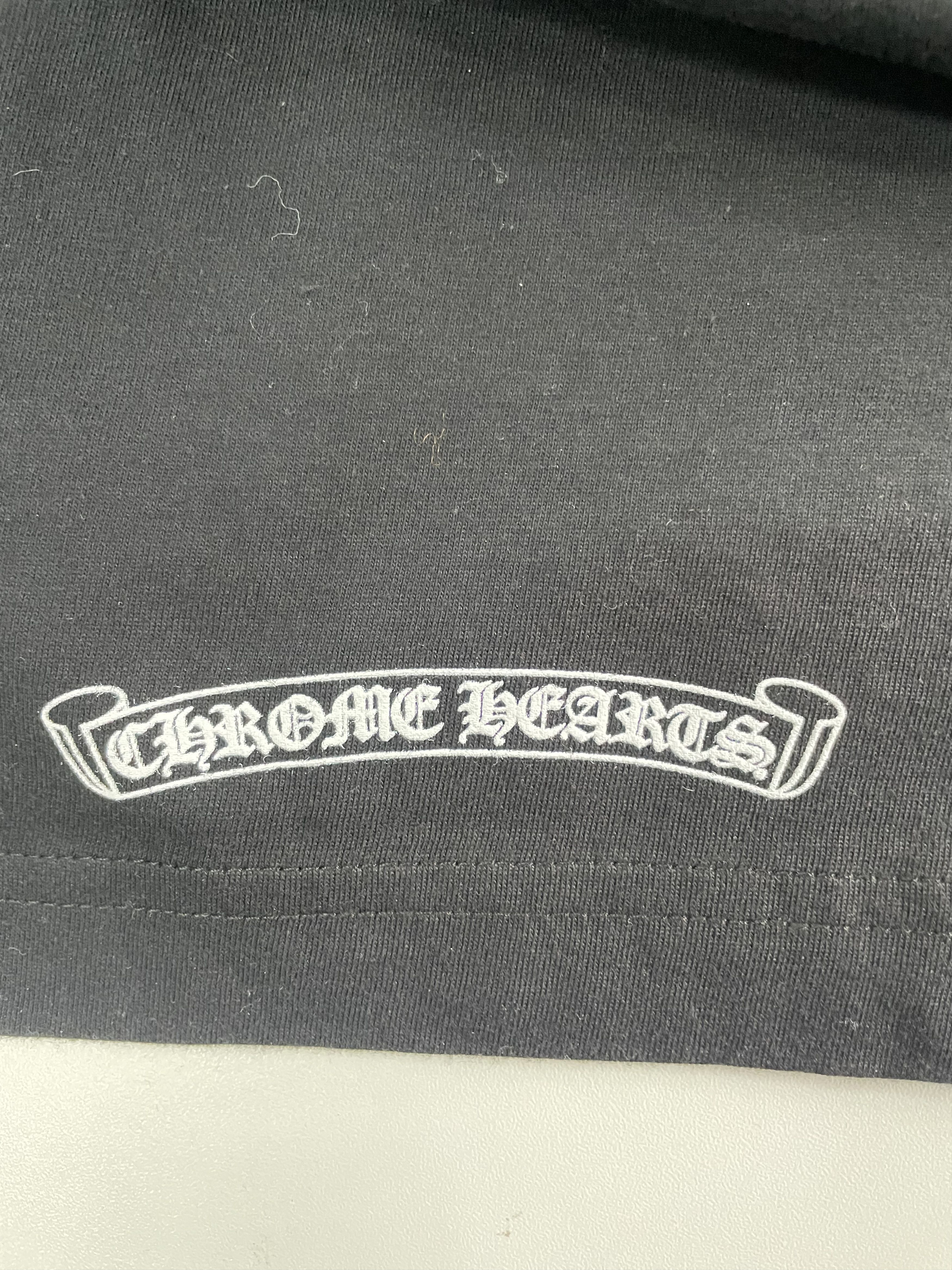 Chrome Hearts Chrome Hearts Tokyo Exclusive Scroll Label Short Sleeve Tee Size US M / EU 48-50 / 2 - 6 Thumbnail