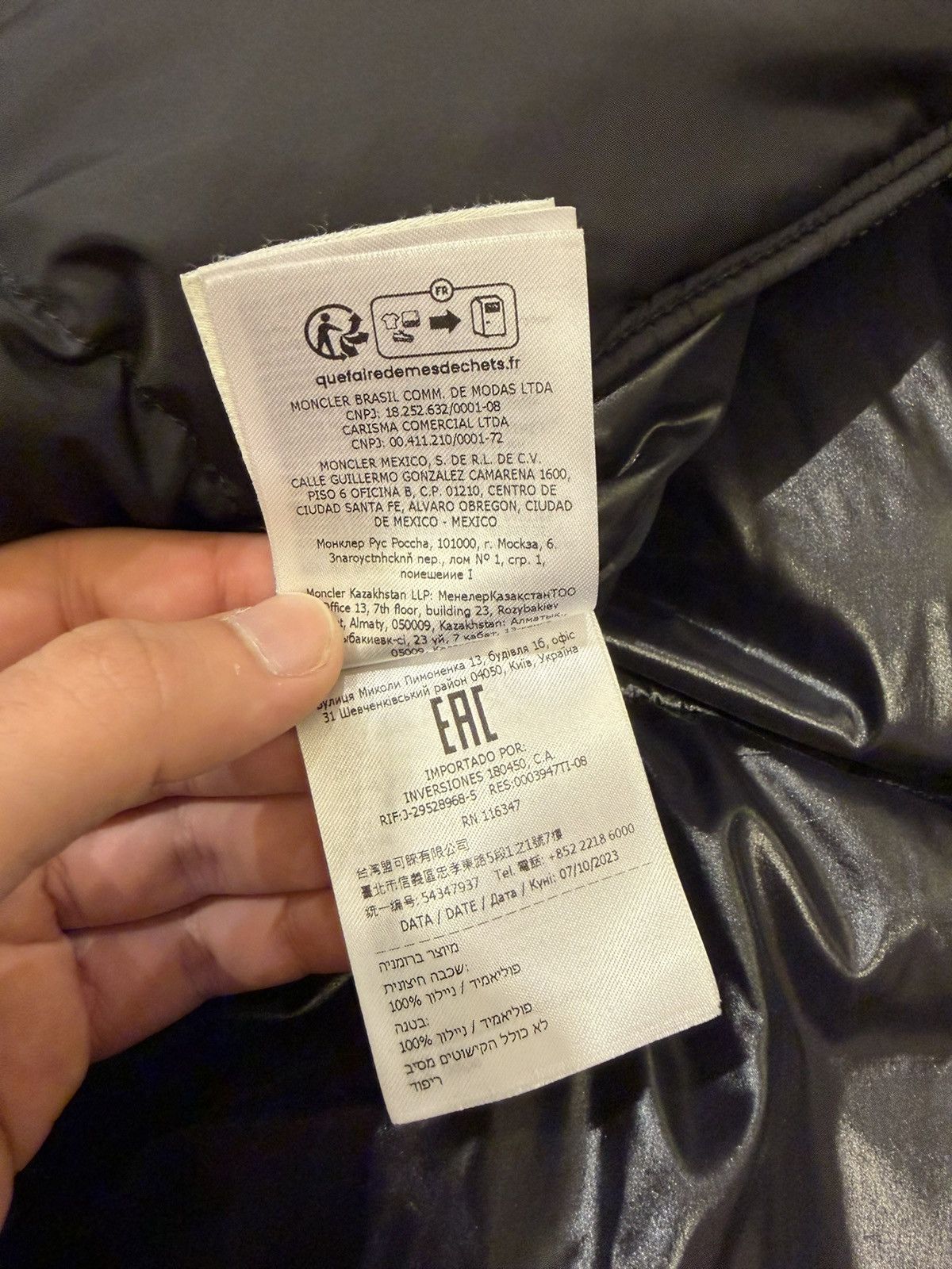 Moncler Moncler Montacla Guibbotto Puffer Size US L / EU 52-54 / 3 - 6 Thumbnail