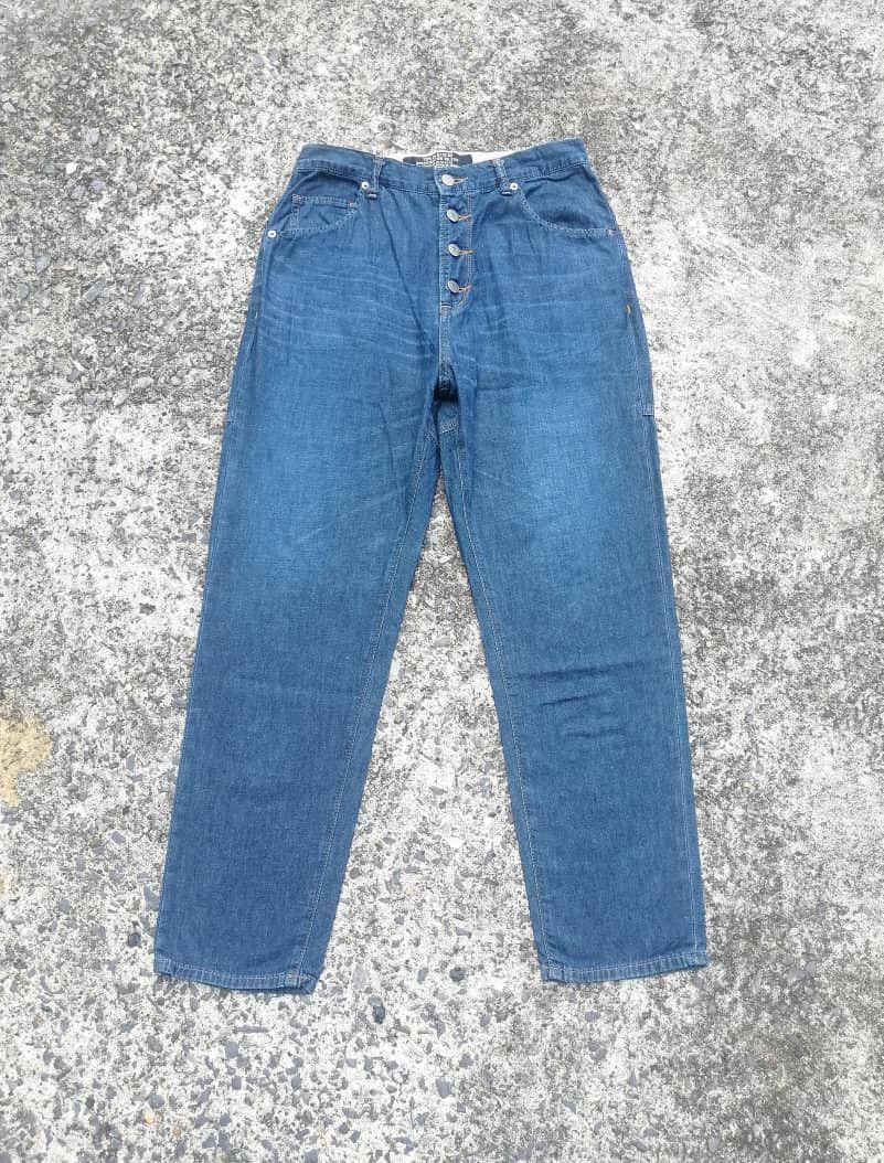 CABANE de ZUCCa Cabane De Zucca Indigo Dye Jeans Size 28" / US 6 / IT 42 - 1 Thumbnail