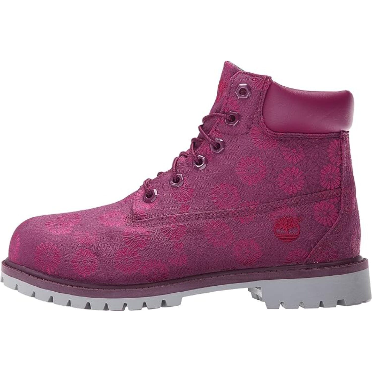 6 Inch Classic Boot Magenta Floral TB 0A174B 524