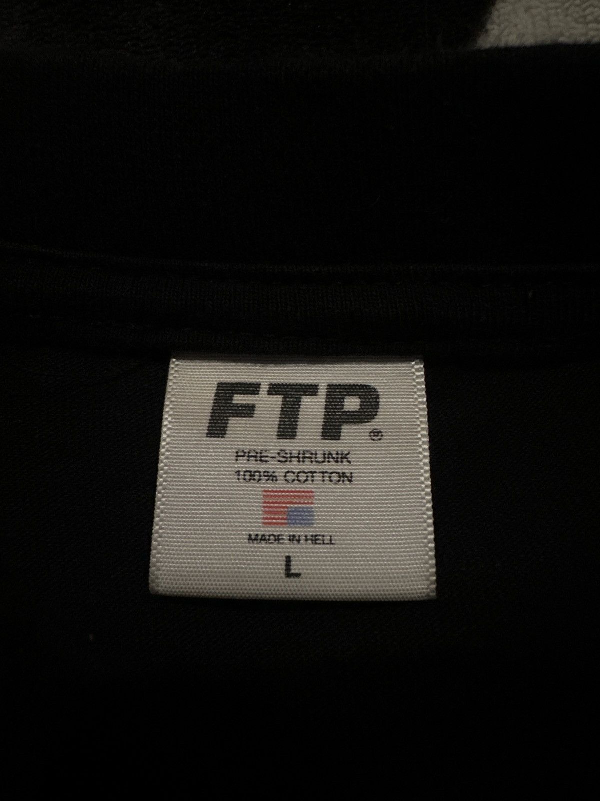 Fuck The Population *OG* FTP Ghostface Tee Size US L / EU 52-54 / 3 - 3 Thumbnail