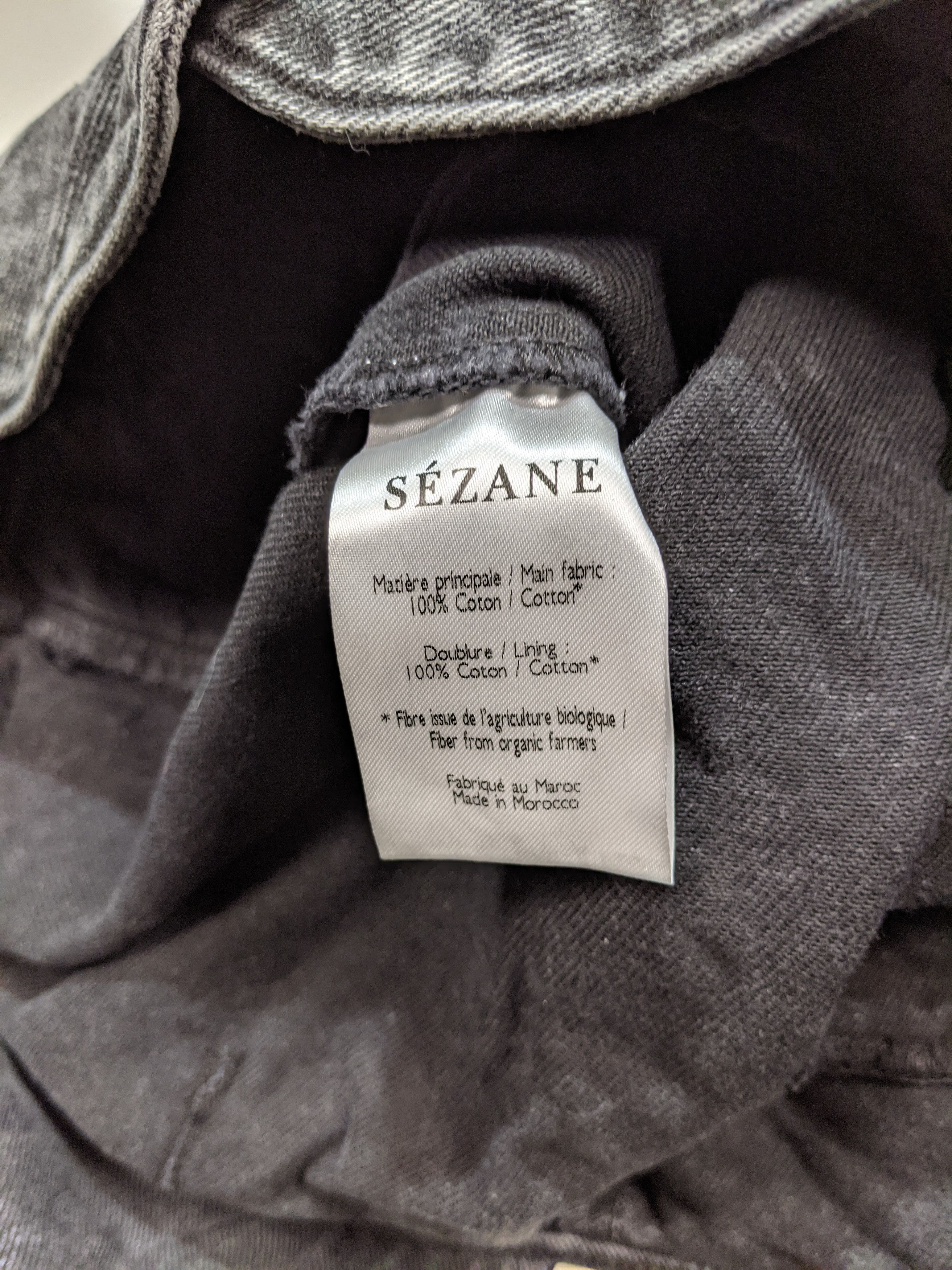 Japanese Brand × Sezane SEZANE Womens Boyfriend Jeans W31 L27 Acid Wash Gray Pants Size 27" / US 4 / IT 40 - 9 Thumbnail