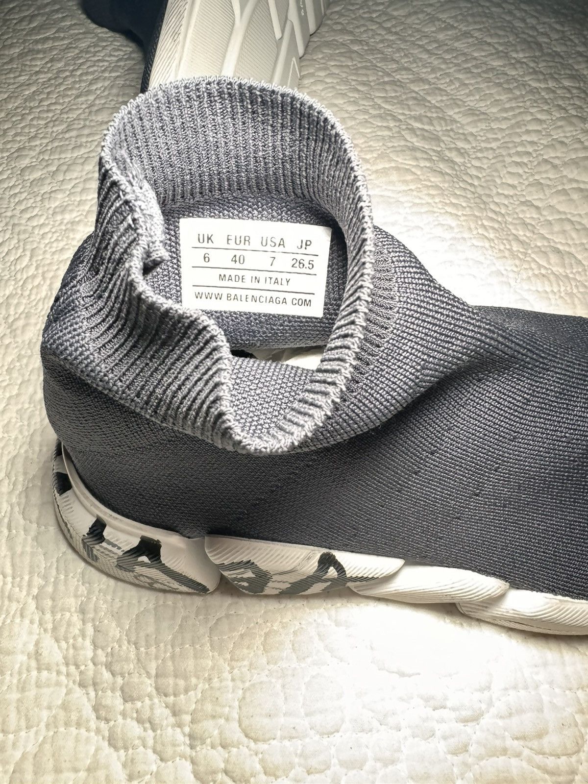 Balenciaga Balenciaga Speed Trainer 2.0 Size US 7 / EU 40 - 6 Thumbnail