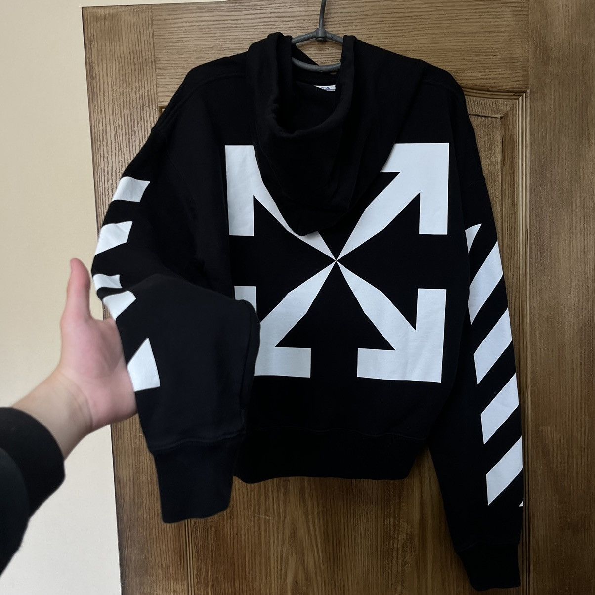 Off-White Off-white hoodie Big Logo Size US S / EU 44-46 / 1 - 2 Thumbnail