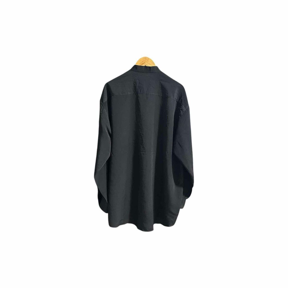If Six Was Nine × Japanese Brand 🔥Sick Y2K Jordan Craig Wide Shirt Oversized See Through Size US XXL / EU 58 / 5 - 8 Thumbnail