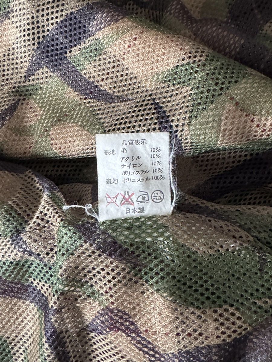 Bape 90s bape a bathing ape wool tribal camo lined jacket Size US L / EU 52-54 / 3 - 8 Thumbnail