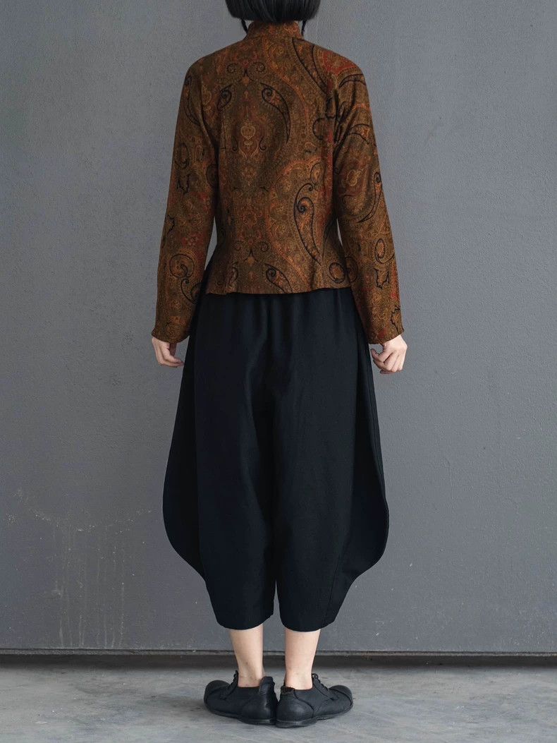 Kenzo KENZO Perspice patterned oblique front jacket vintage Size XS / US 0-2 / IT 36-38 - 2 Thumbnail
