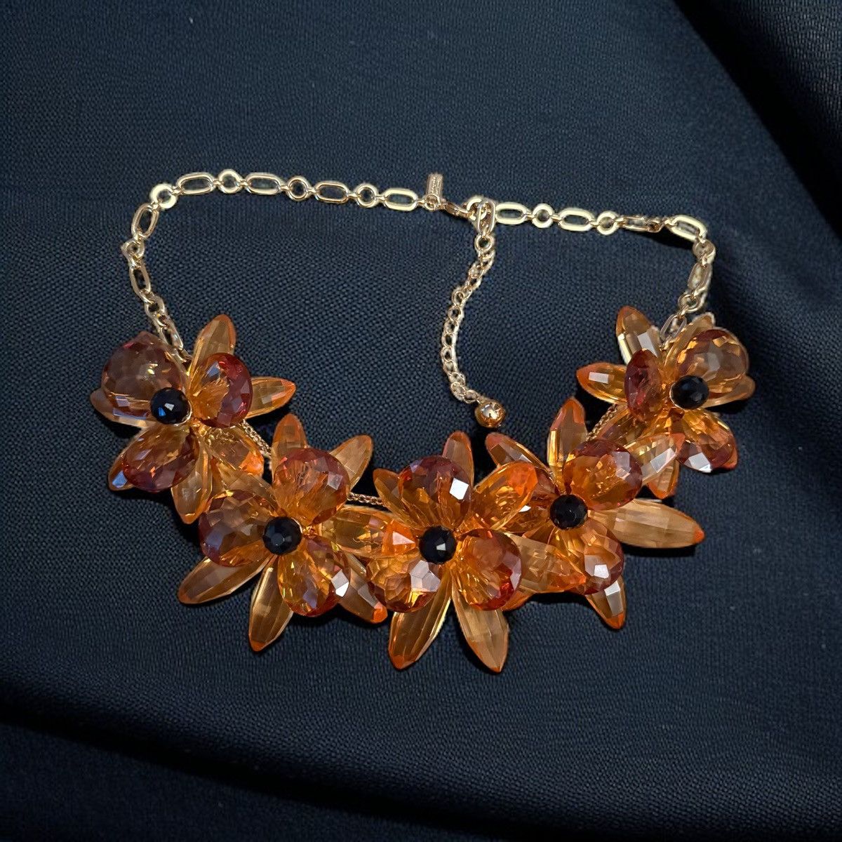 Kate Spade Kate Spade Blooming Brilliant floral statement necklace Size ONE SIZE - 3 Thumbnail